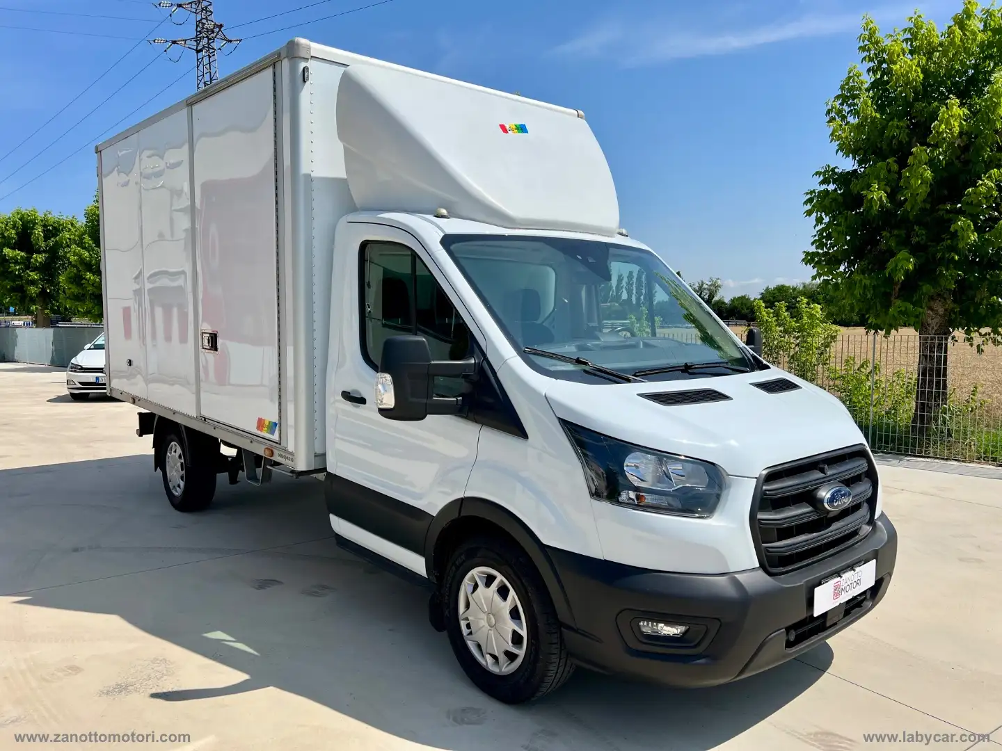 Ford Tran.350 2.0 160 PL Cab.Trend Bianco - 2