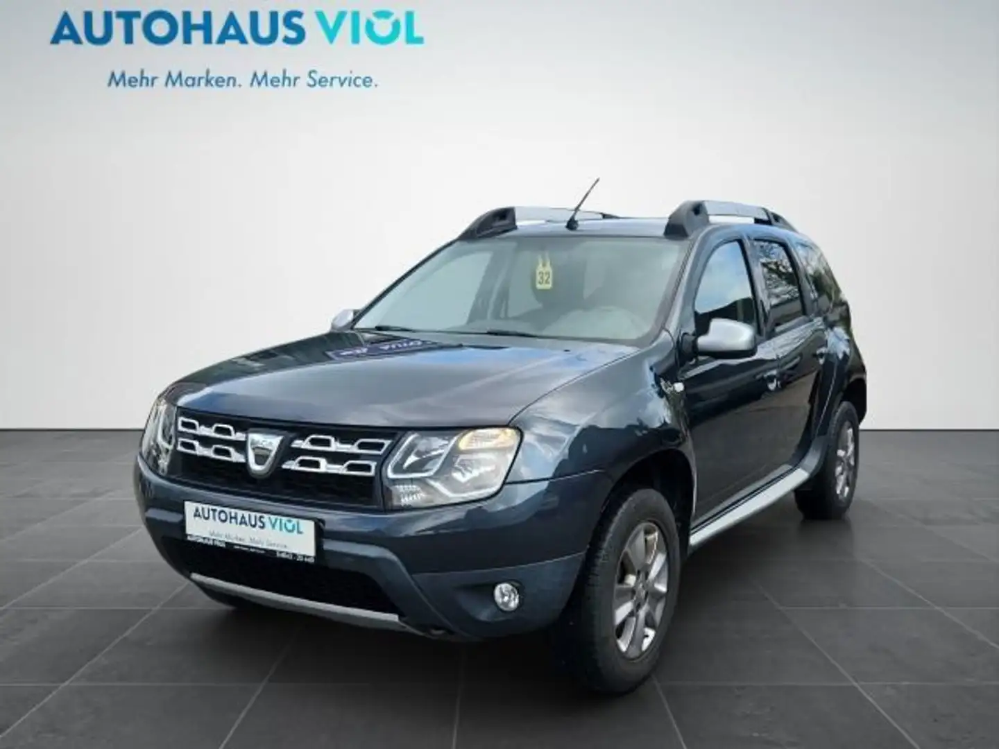 Dacia Duster 4x2 - Klima, Navi, Leder Grau - 1