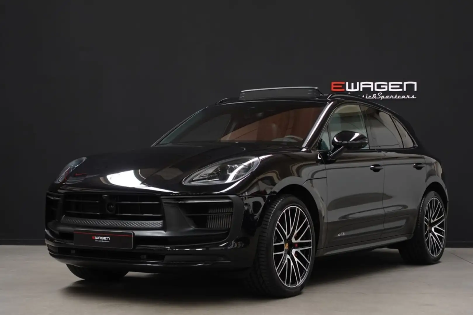 Porsche Macan GTS Aut. Negro - 2