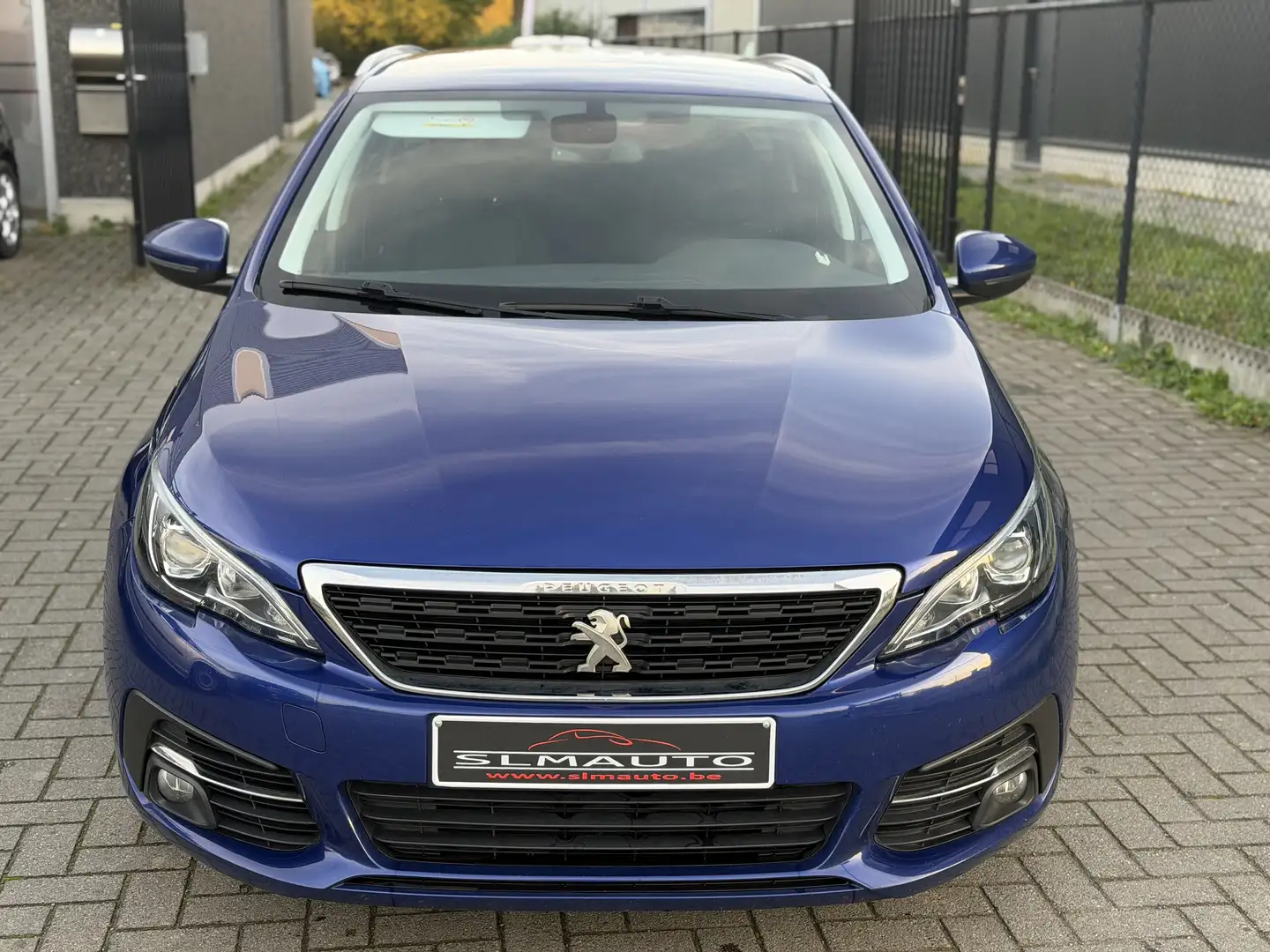 Peugeot 308 SW BlueHDi 100ch S&S BVM6 Access Bleu - 2