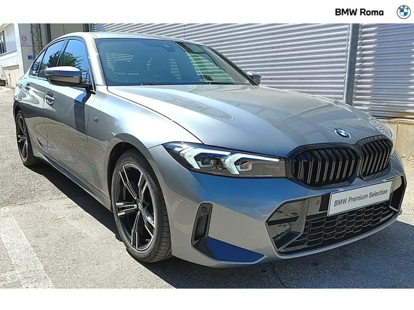 BMW 320 d mhev 48V Msport auto Grigio - 1