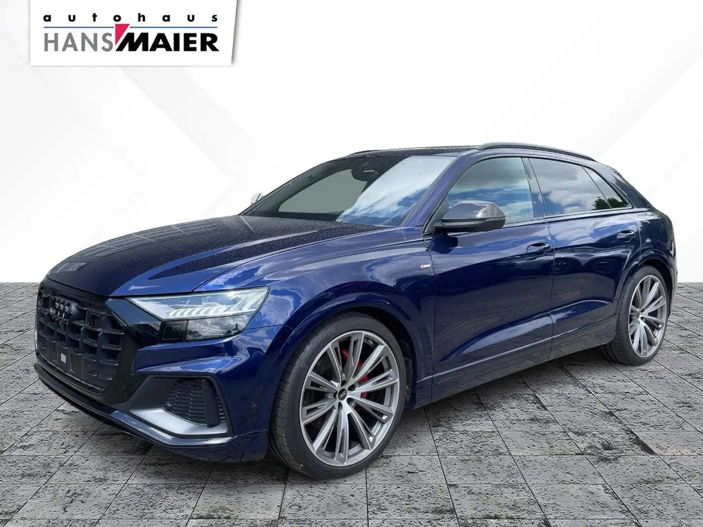 Audi Q8 TDI quattro competition plus S Line Luft Pano Blau - 2