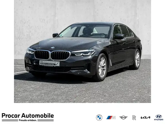 BMW 520 i AHK+PA+KAMERA+SHZ+LED+NAVI+