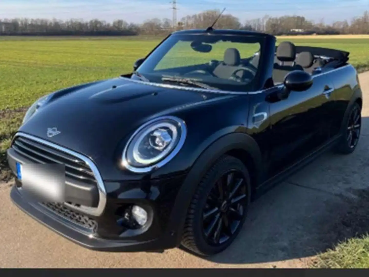 MINI One Cabrio MINI CABRIO / Ausstattung PEPPER Negru - 2