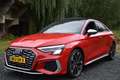 Audi S3 Limousine 2.0 TFSI 310PK S3 QUATTRO HEAD-UP/LEDER/ Rood - thumbnail 14
