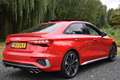 Audi S3 Limousine 2.0 TFSI 310PK S3 QUATTRO HEAD-UP/LEDER/ Rood - thumbnail 3