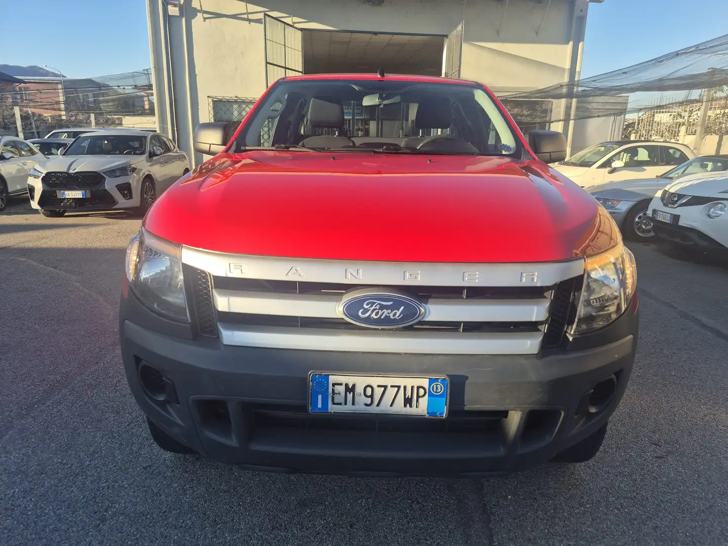 Ford Ranger 2.2 TD 4X4 CASSONE 1 PROP. Rouge - 2
