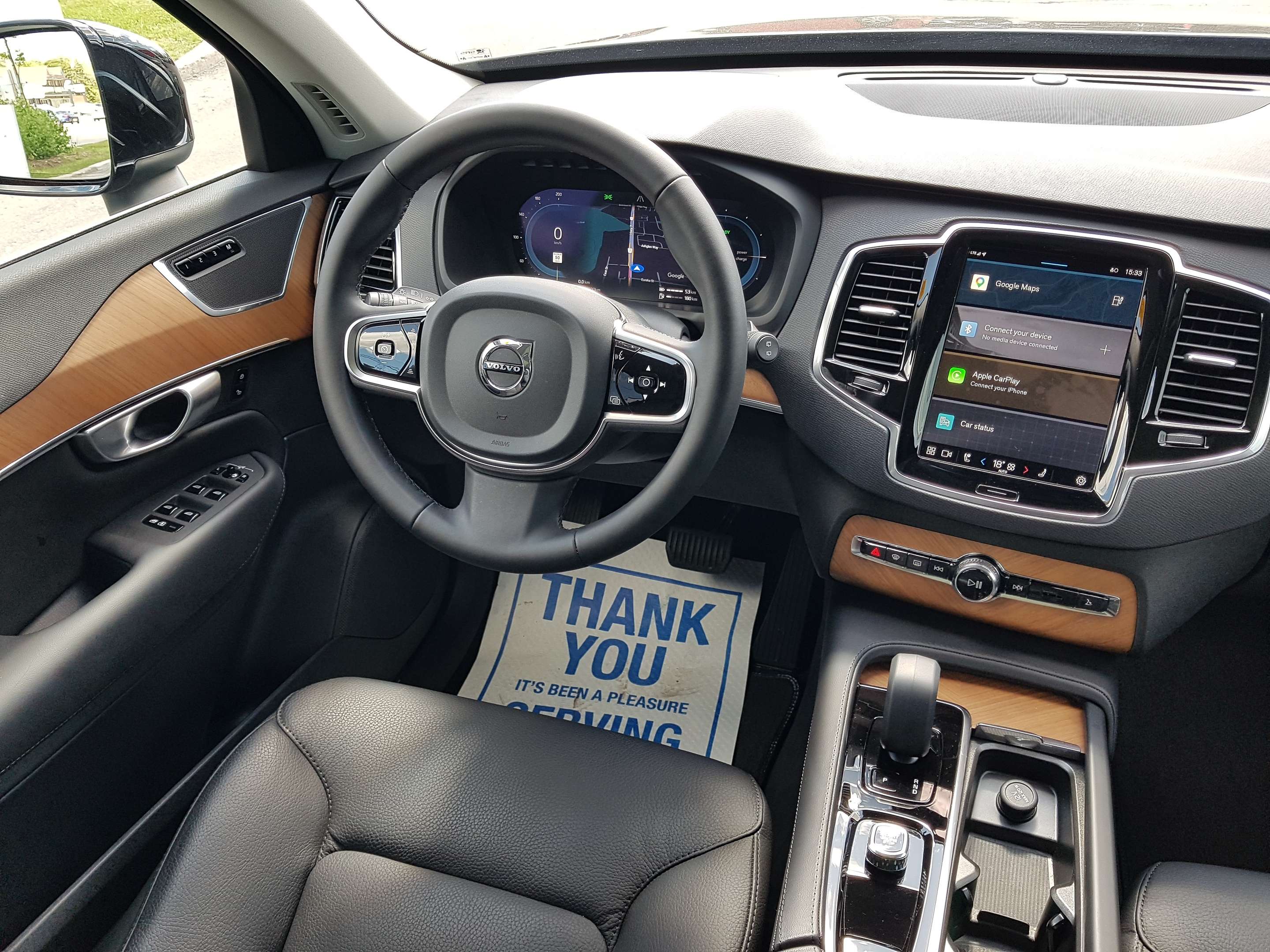 2024 Volvo XC90 T8 eAWD PHEV Plus Bright Theme 7-Seater thumb 27