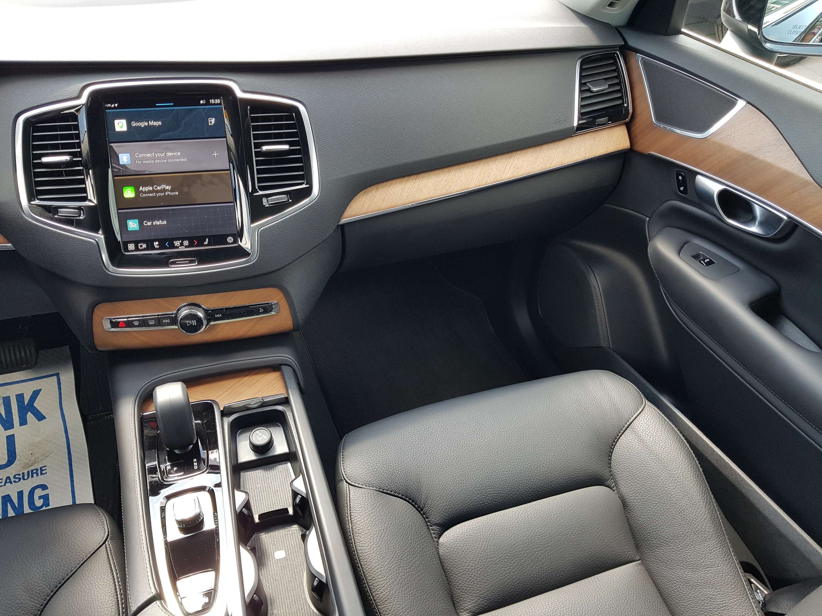2024 Volvo XC90 T8 eAWD PHEV Plus Bright Theme 7-Seater thumb 28