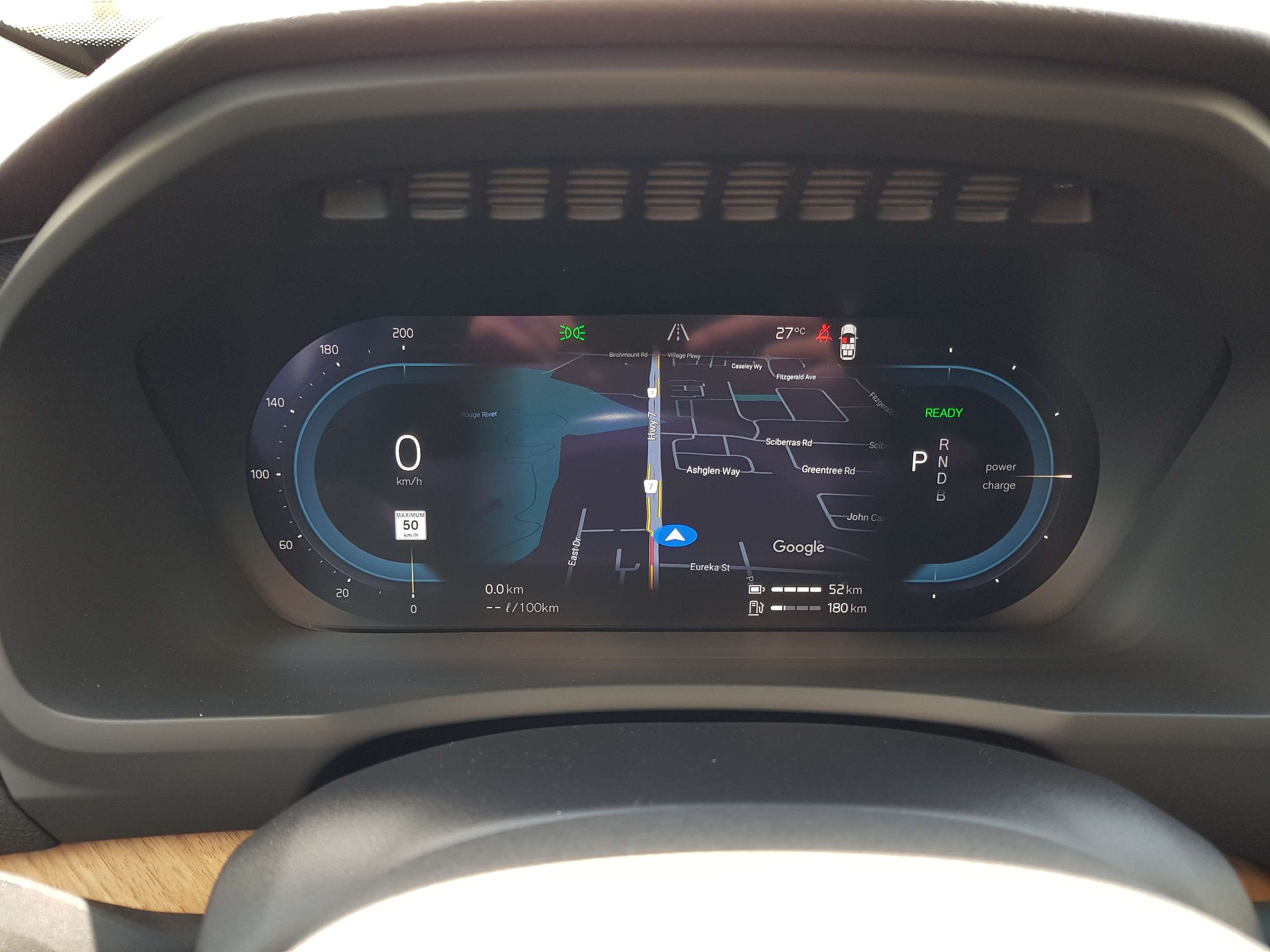 2024 Volvo XC90 T8 eAWD PHEV Plus Bright Theme 7-Seater thumb 45