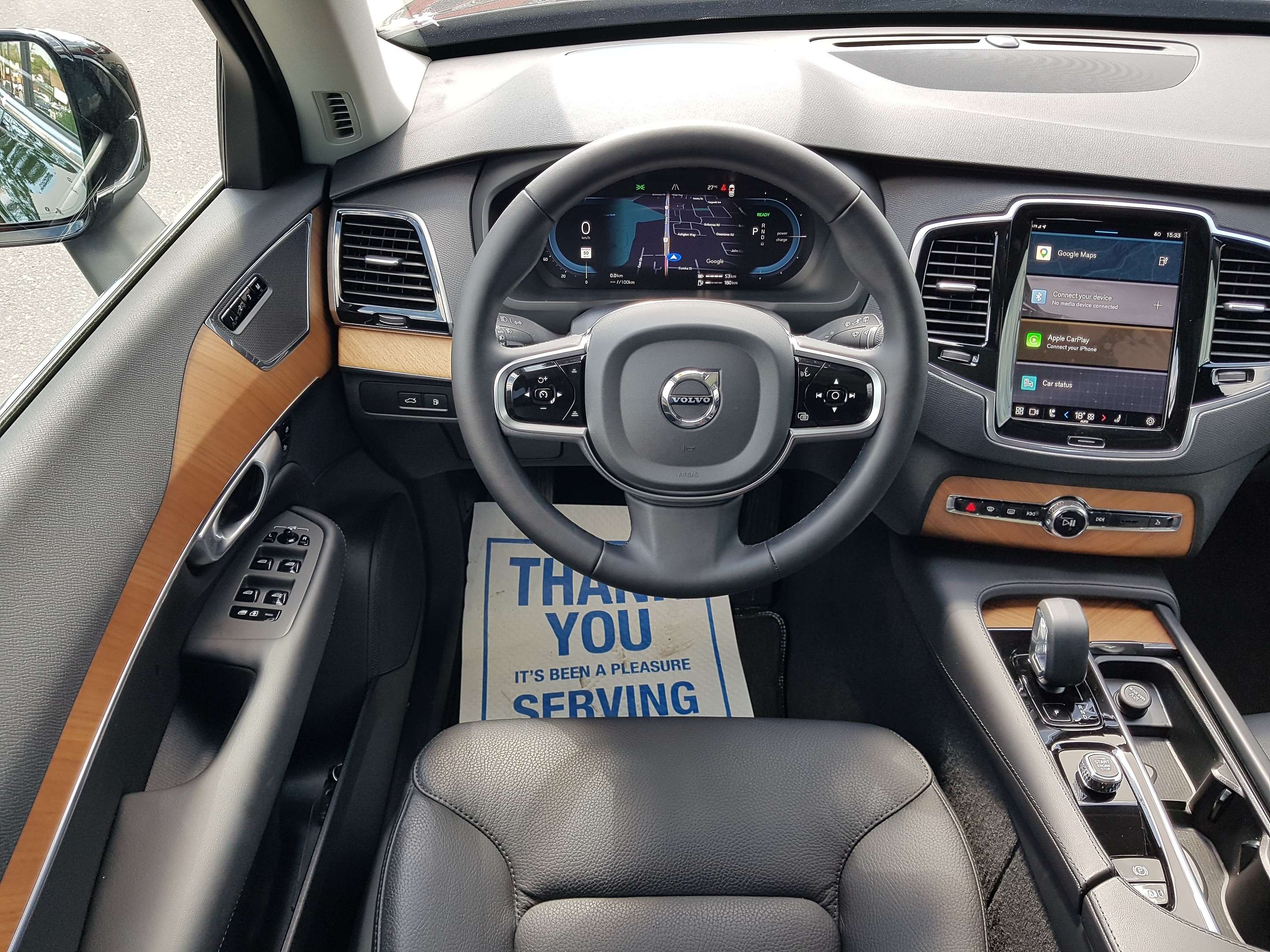 2024 Volvo XC90 T8 eAWD PHEV Plus Bright Theme 7-Seater thumb 31