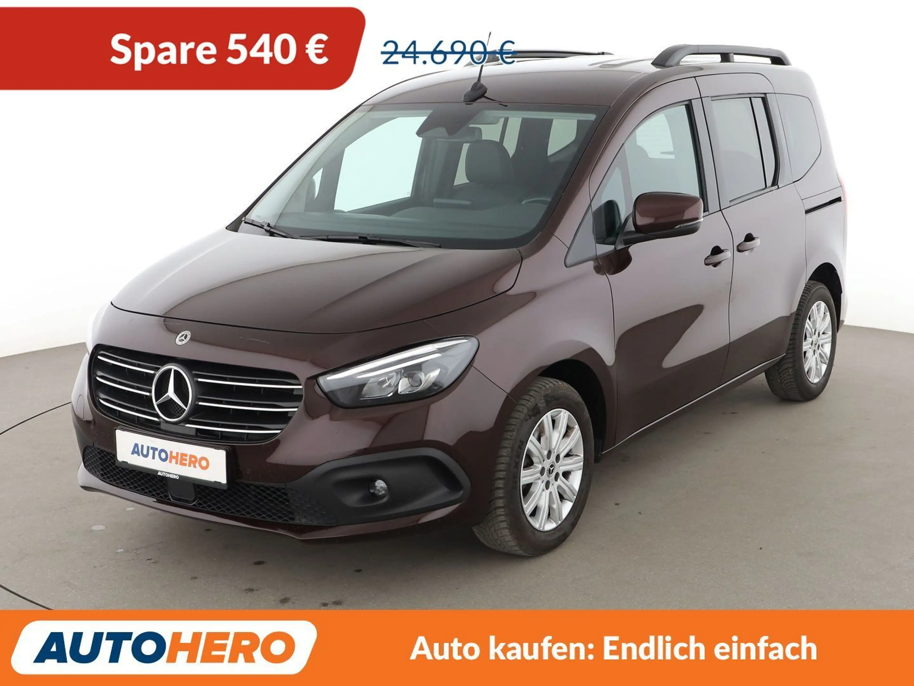 Mercedes-Benz T-Class T 180 Progressive Aut.*NAVI*CAM*TEMPO*ALU*KLIMA*