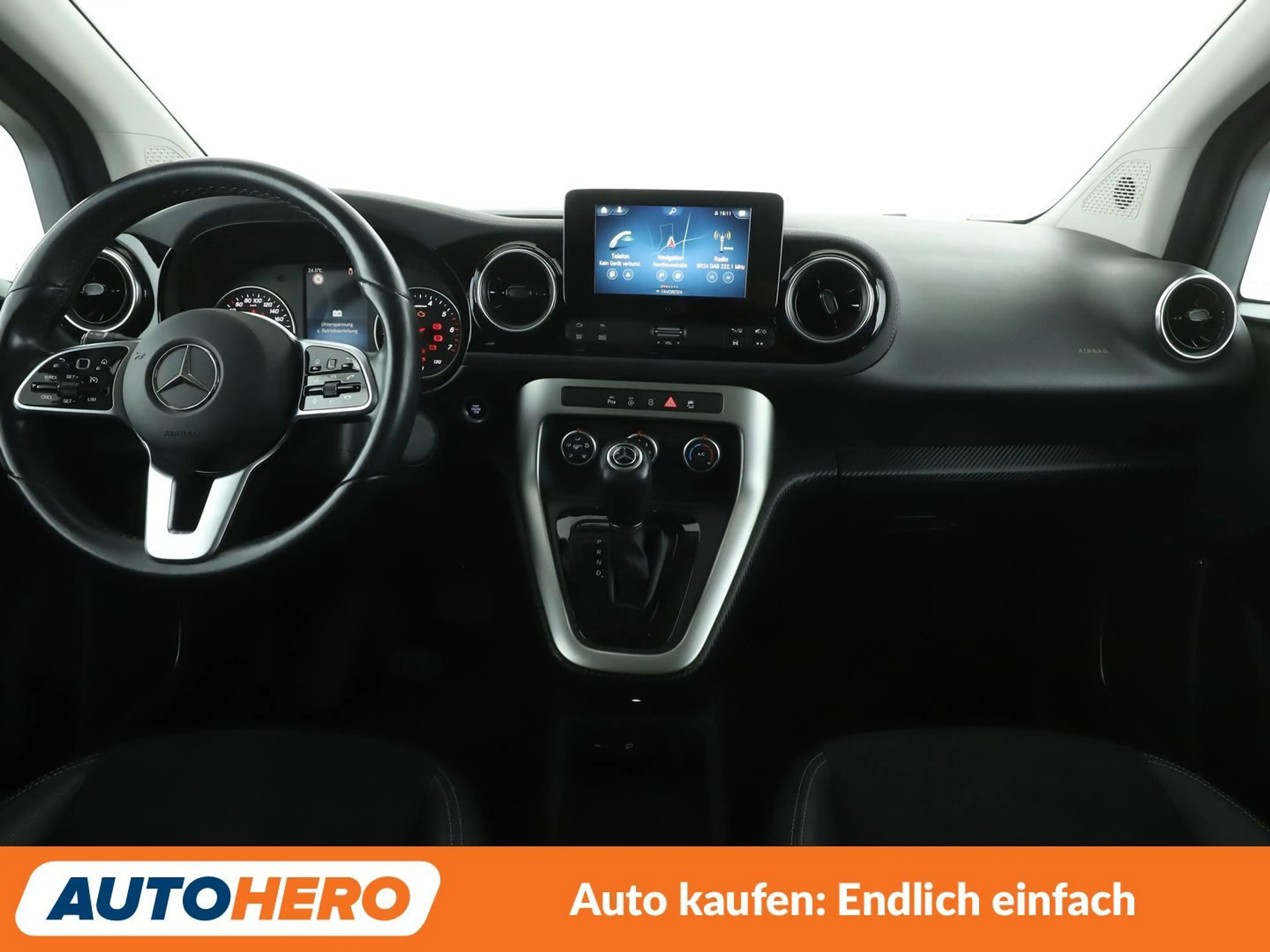 Mercedes-Benz T-Class T 180 Progressive Aut.*NAVI*CAM*TEMPO*ALU*KLIMA* — photo 12