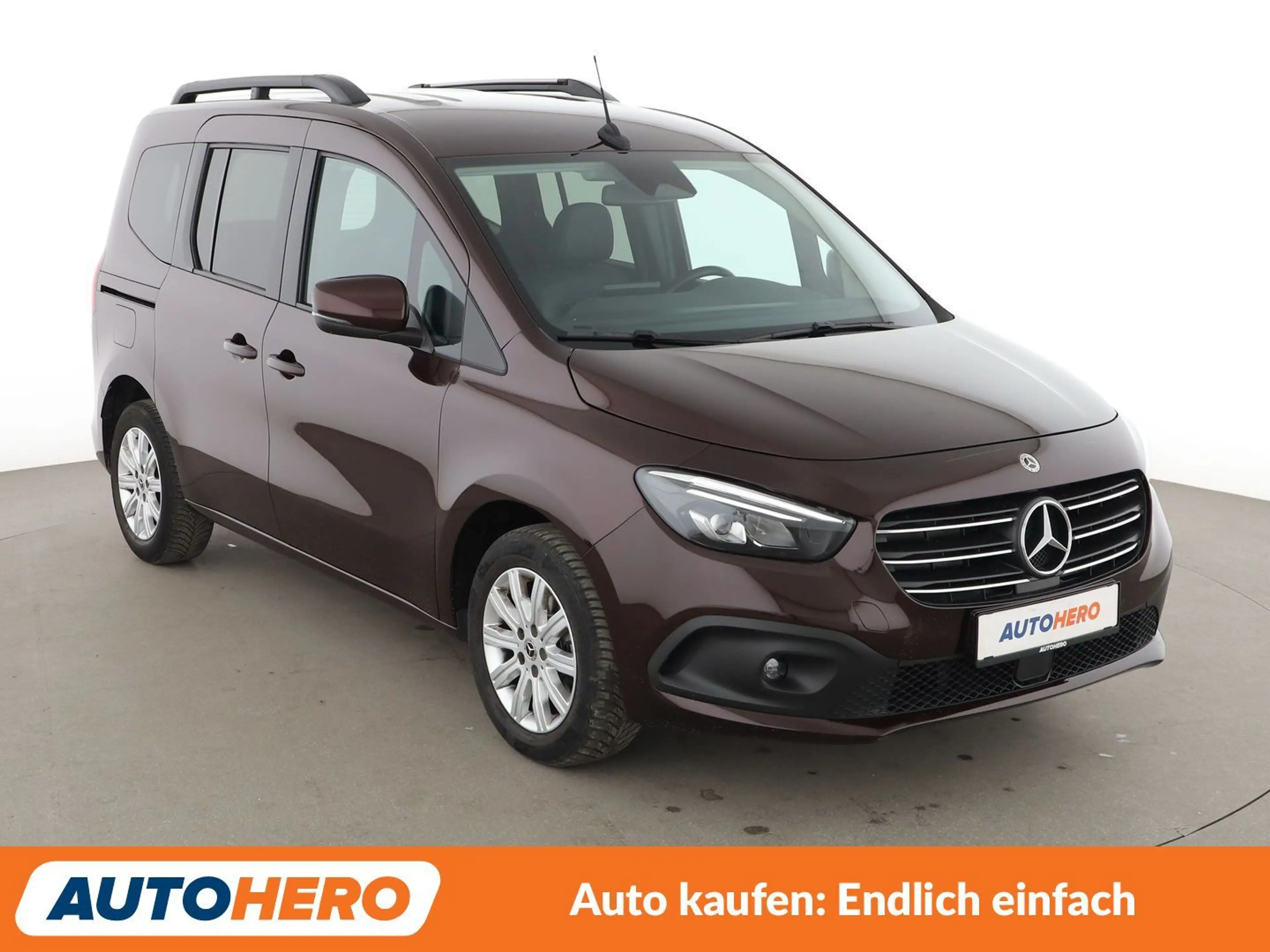 Mercedes-Benz T-Class T 180 Progressive Aut.*NAVI*CAM*TEMPO*ALU*KLIMA* — photo 8