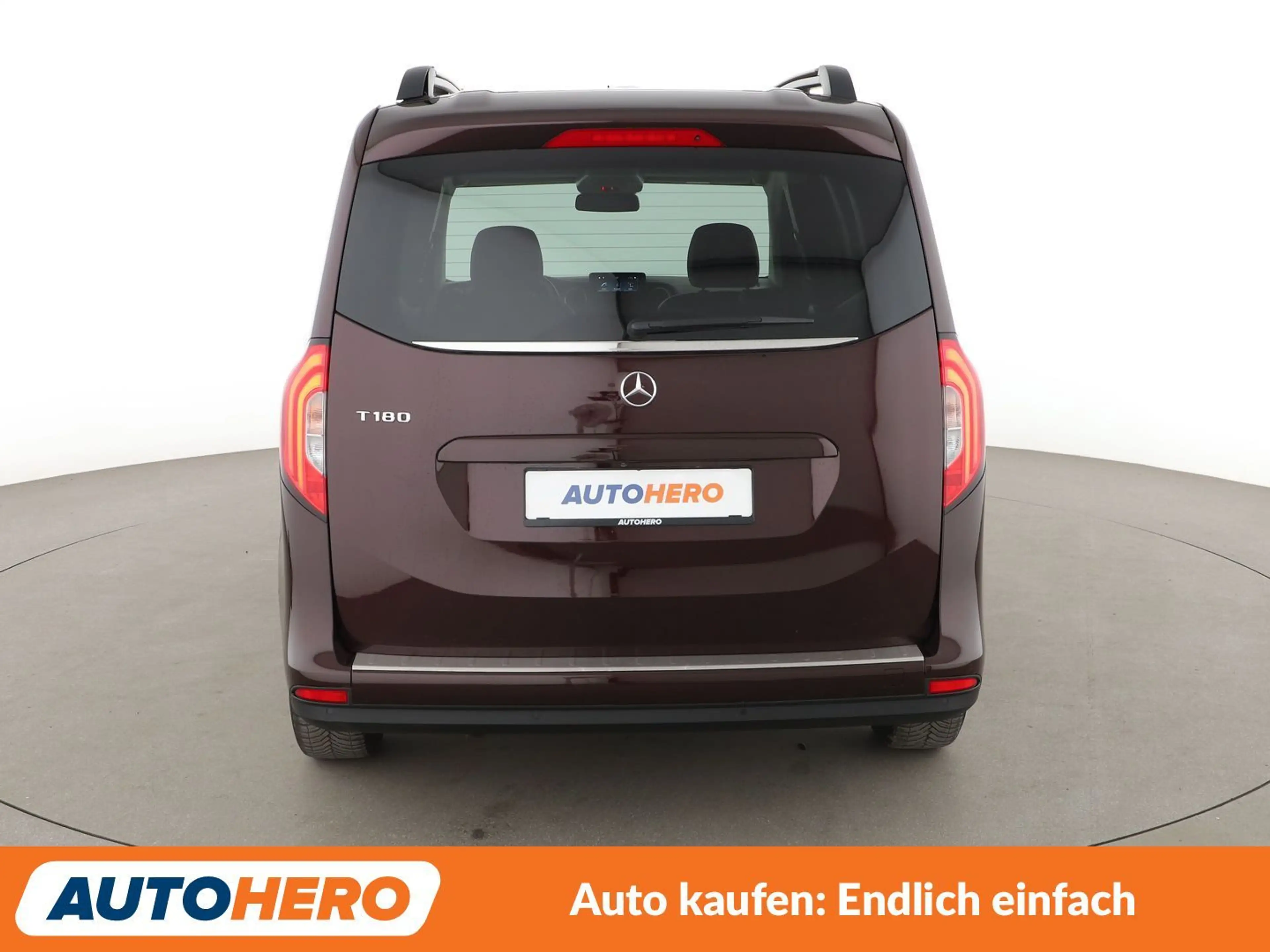 Mercedes-Benz T-Class T 180 Progressive Aut.*NAVI*CAM*TEMPO*ALU*KLIMA* — photo 5