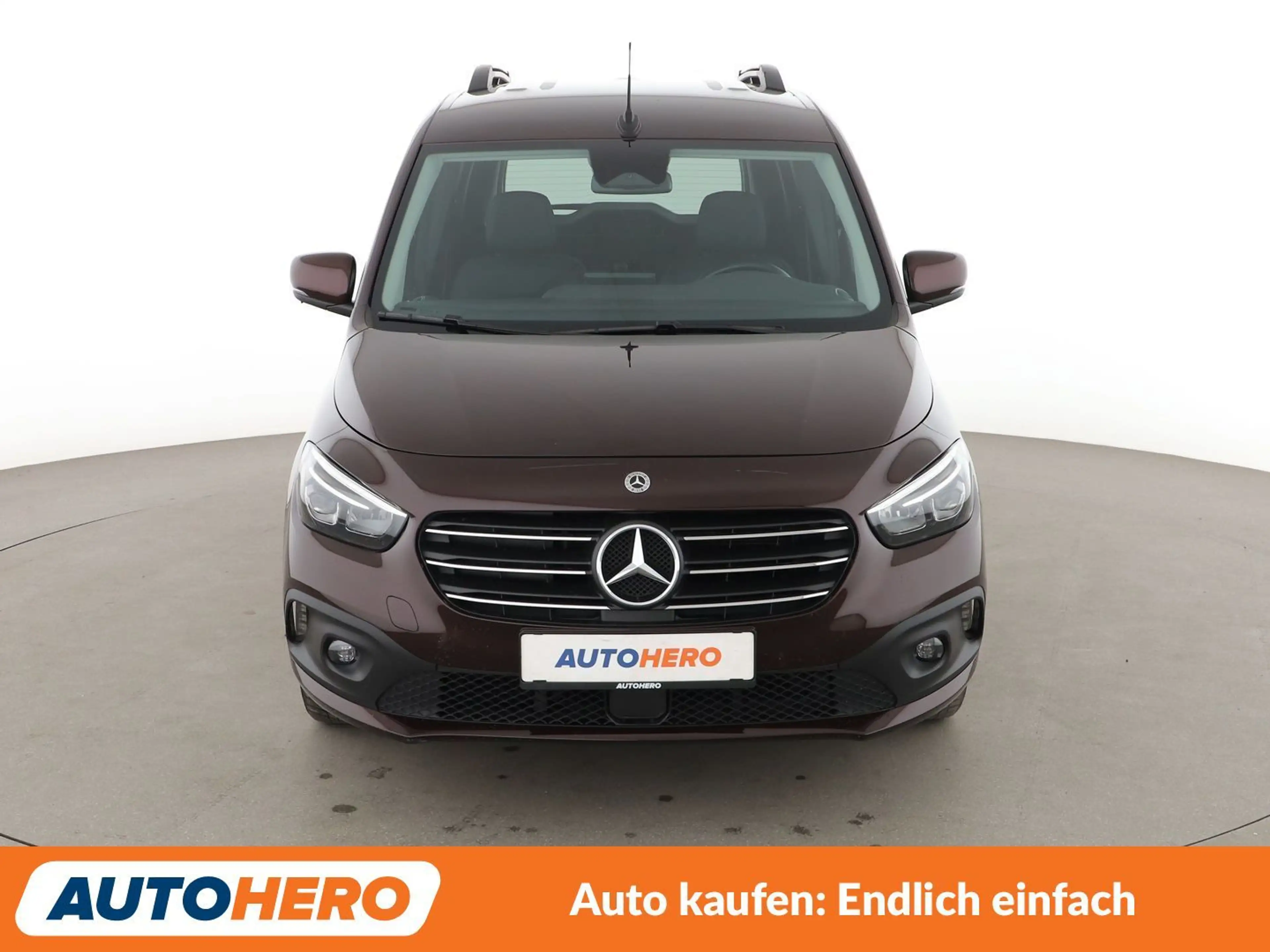 Mercedes-Benz T-Class T 180 Progressive Aut.*NAVI*CAM*TEMPO*ALU*KLIMA* — photo 9