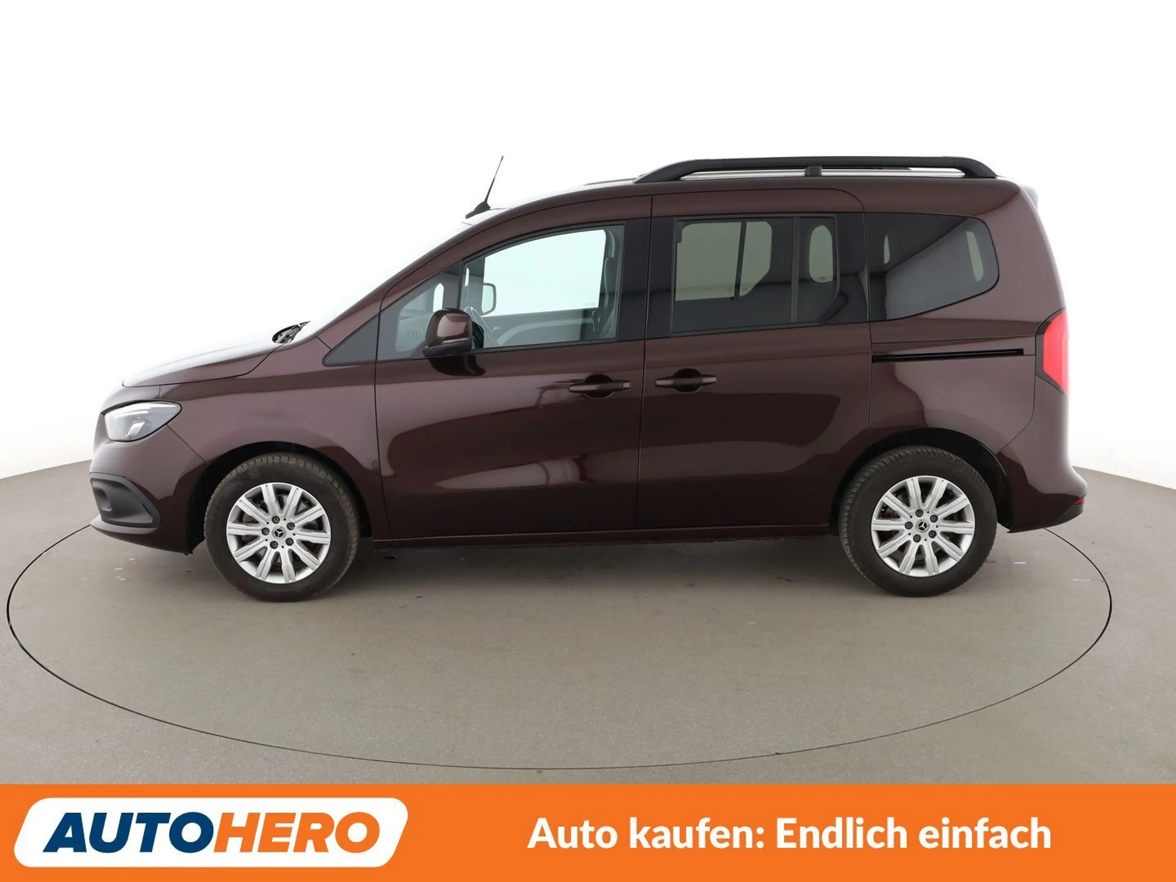 Mercedes-Benz T-Class T 180 Progressive Aut.*NAVI*CAM*TEMPO*ALU*KLIMA* — photo 3