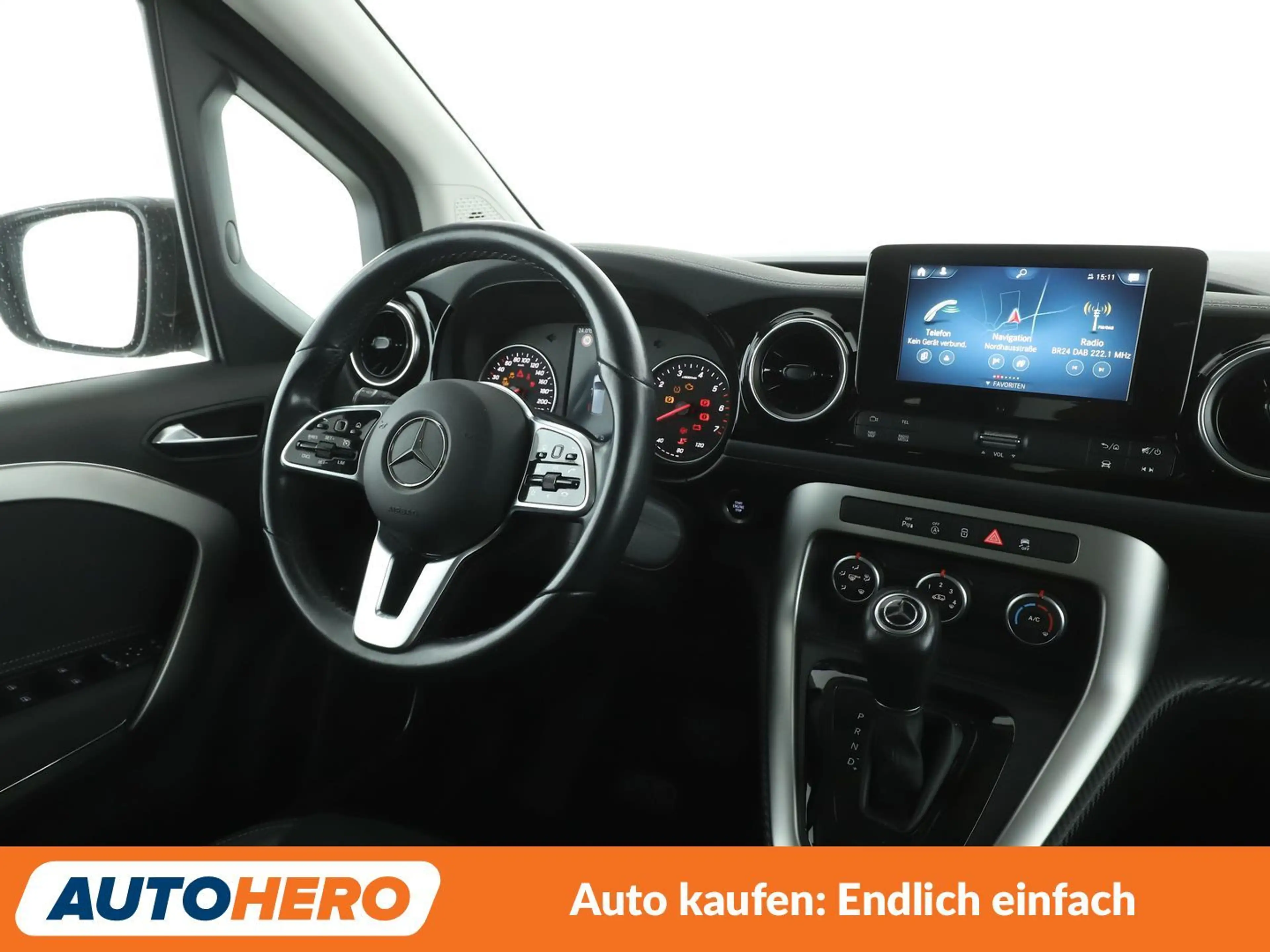 Mercedes-Benz T-Class T 180 Progressive Aut.*NAVI*CAM*TEMPO*ALU*KLIMA* — photo 13
