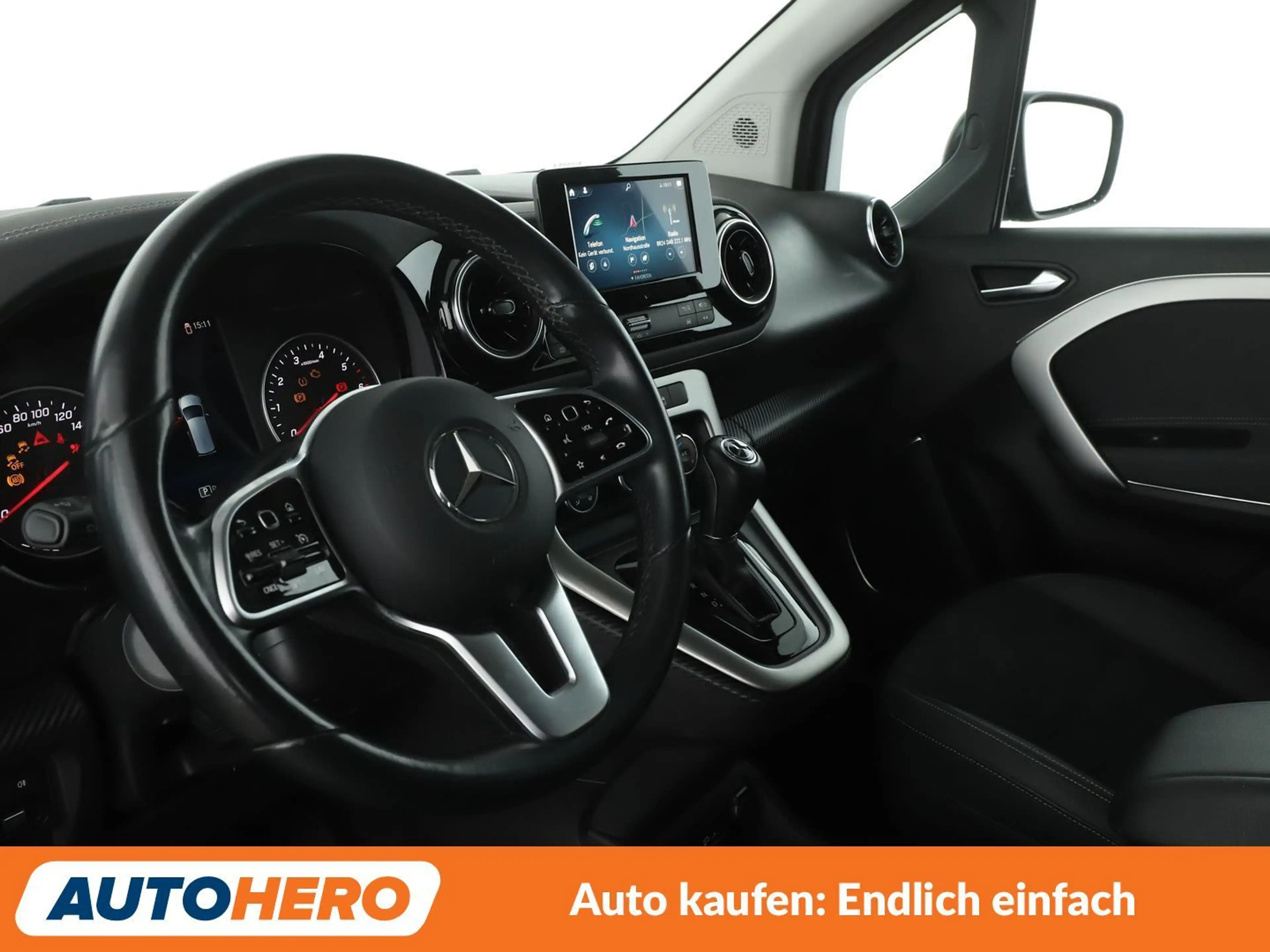 Mercedes-Benz T-Class T 180 Progressive Aut.*NAVI*CAM*TEMPO*ALU*KLIMA* — photo 11
