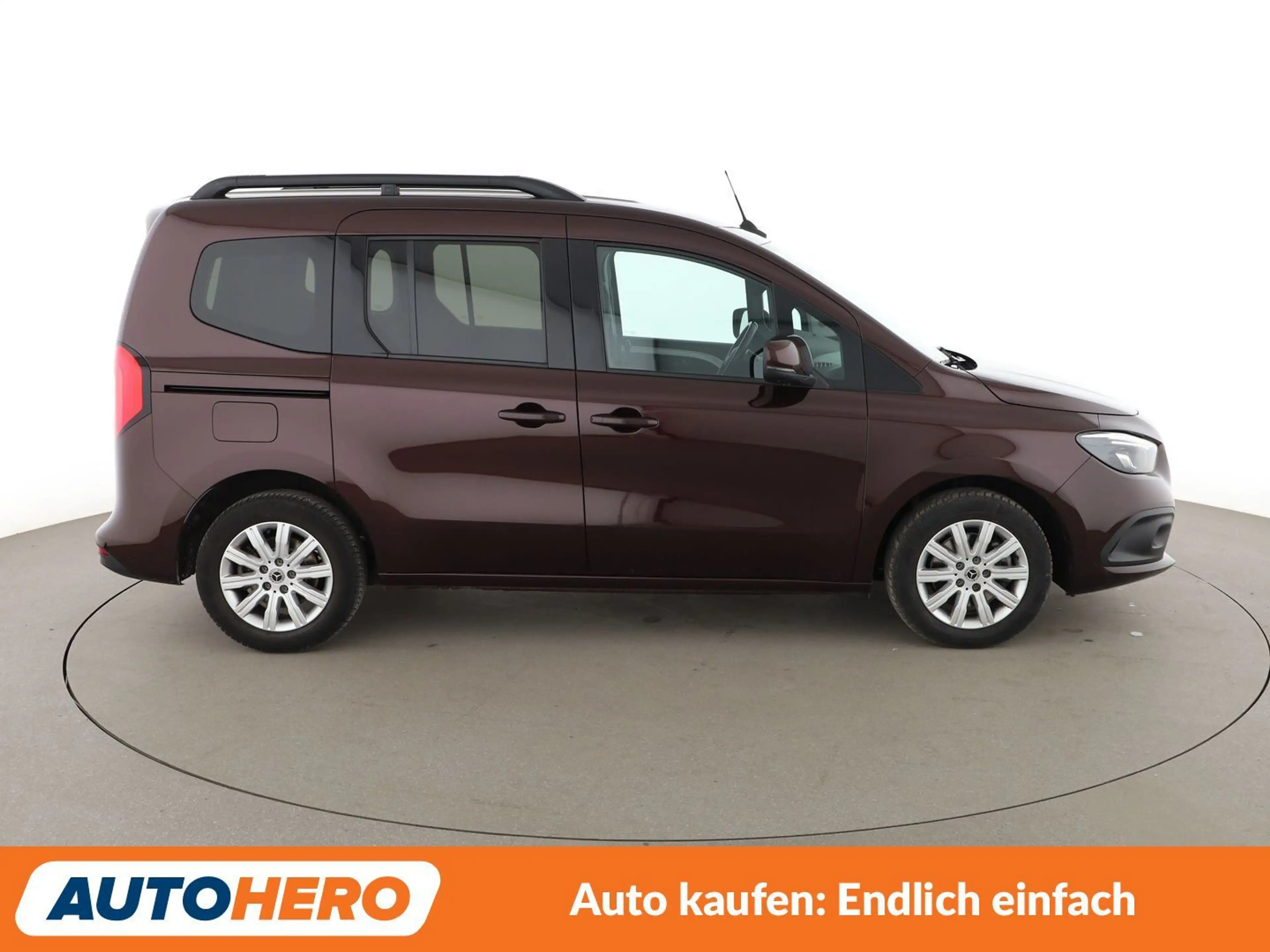 Mercedes-Benz T-Class T 180 Progressive Aut.*NAVI*CAM*TEMPO*ALU*KLIMA* — photo 7