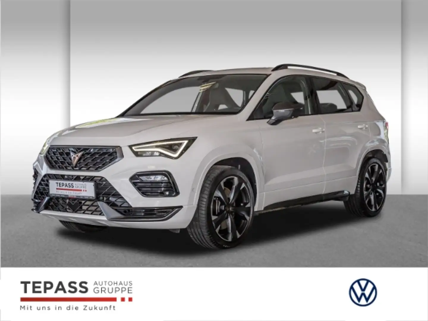 CUPRA Ateca 2.0 TSI LED NAVI SHZ AHK PDC Blanc - 1