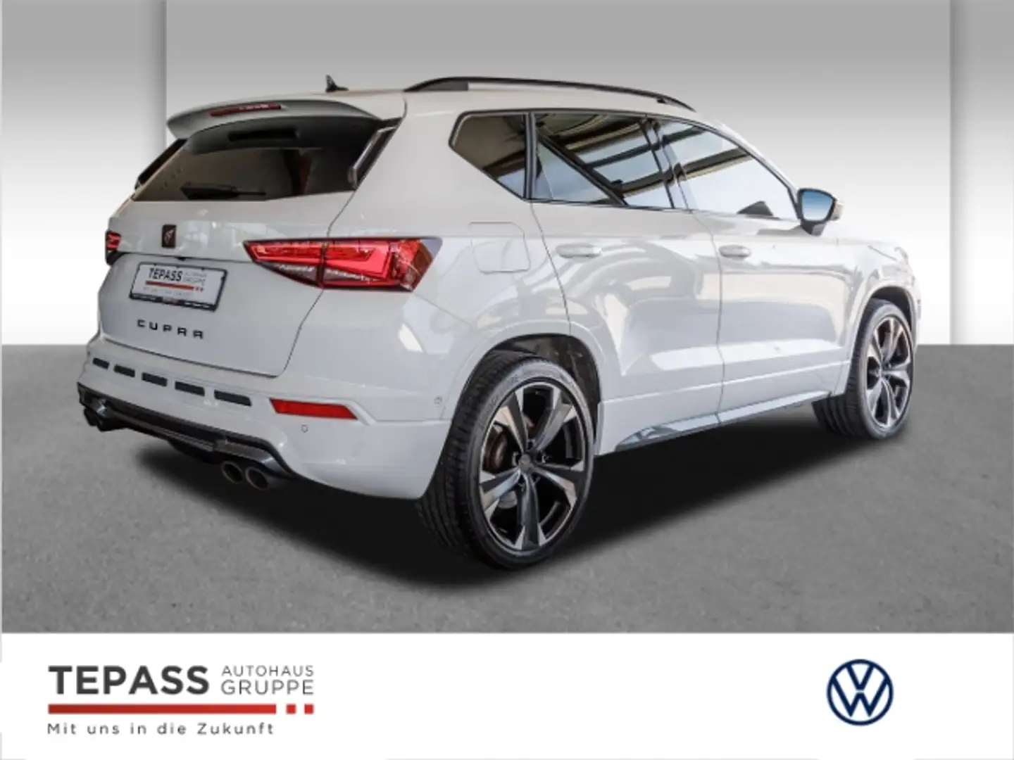 CUPRA Ateca 2.0 TSI LED NAVI SHZ AHK PDC Blanc - 2