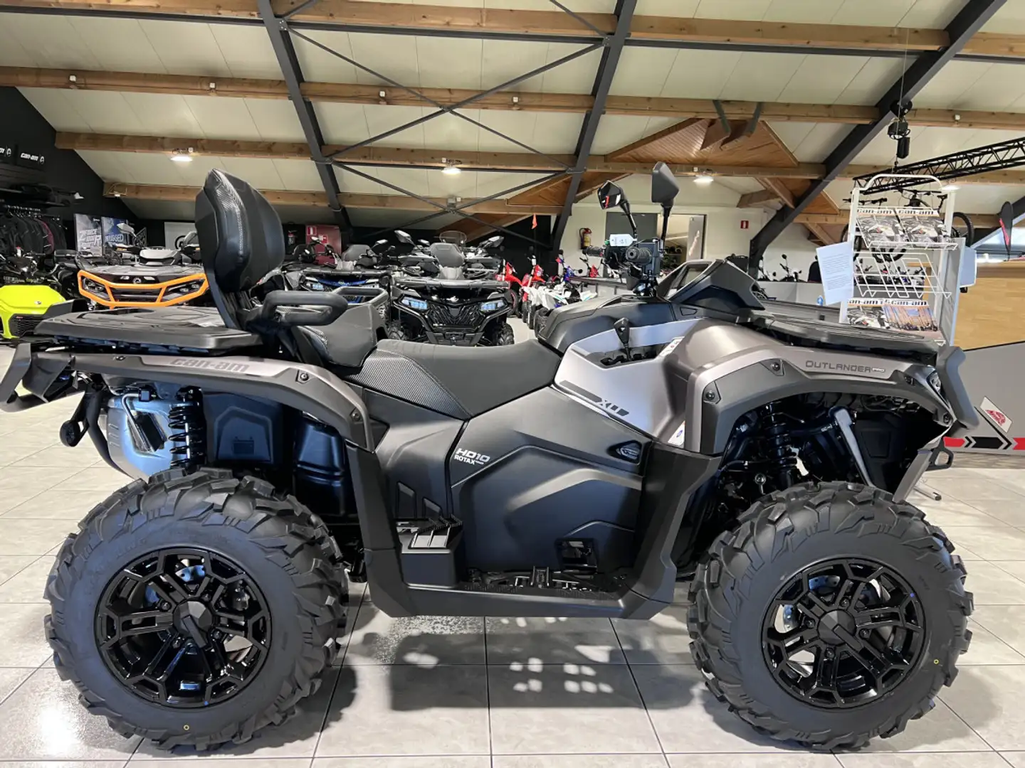 Can-Am Outlander Max PRO XU HD 10 T Azul - 1