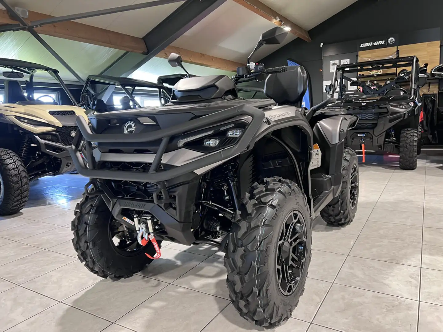 Can-Am Outlander Max PRO XU HD 10 T Azul - 2