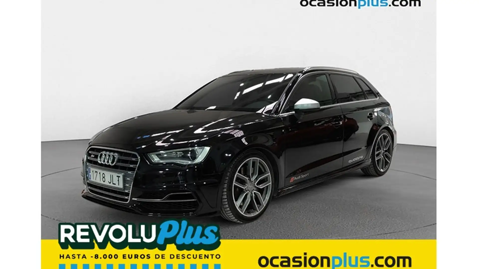 Audi S3 Sportback 2.0 TFSI quattro S-Tronic Negro - 1