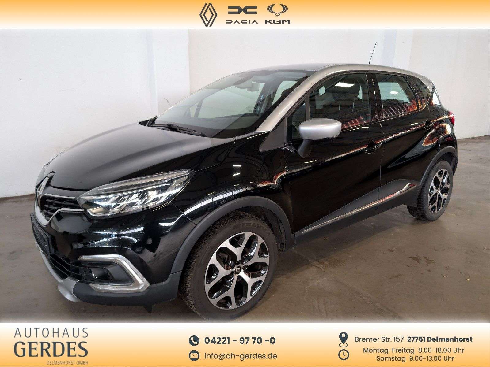 Second hand Renault Captur 0.9 tce