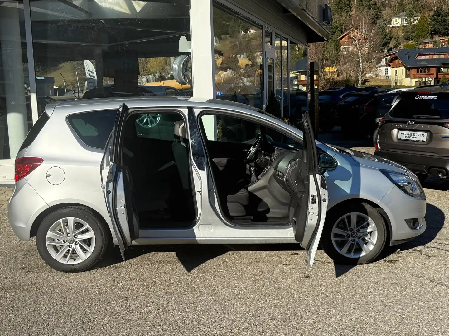 Opel Meriva 1,6 CDTI Ecotec Österreich Edition Argent - 2