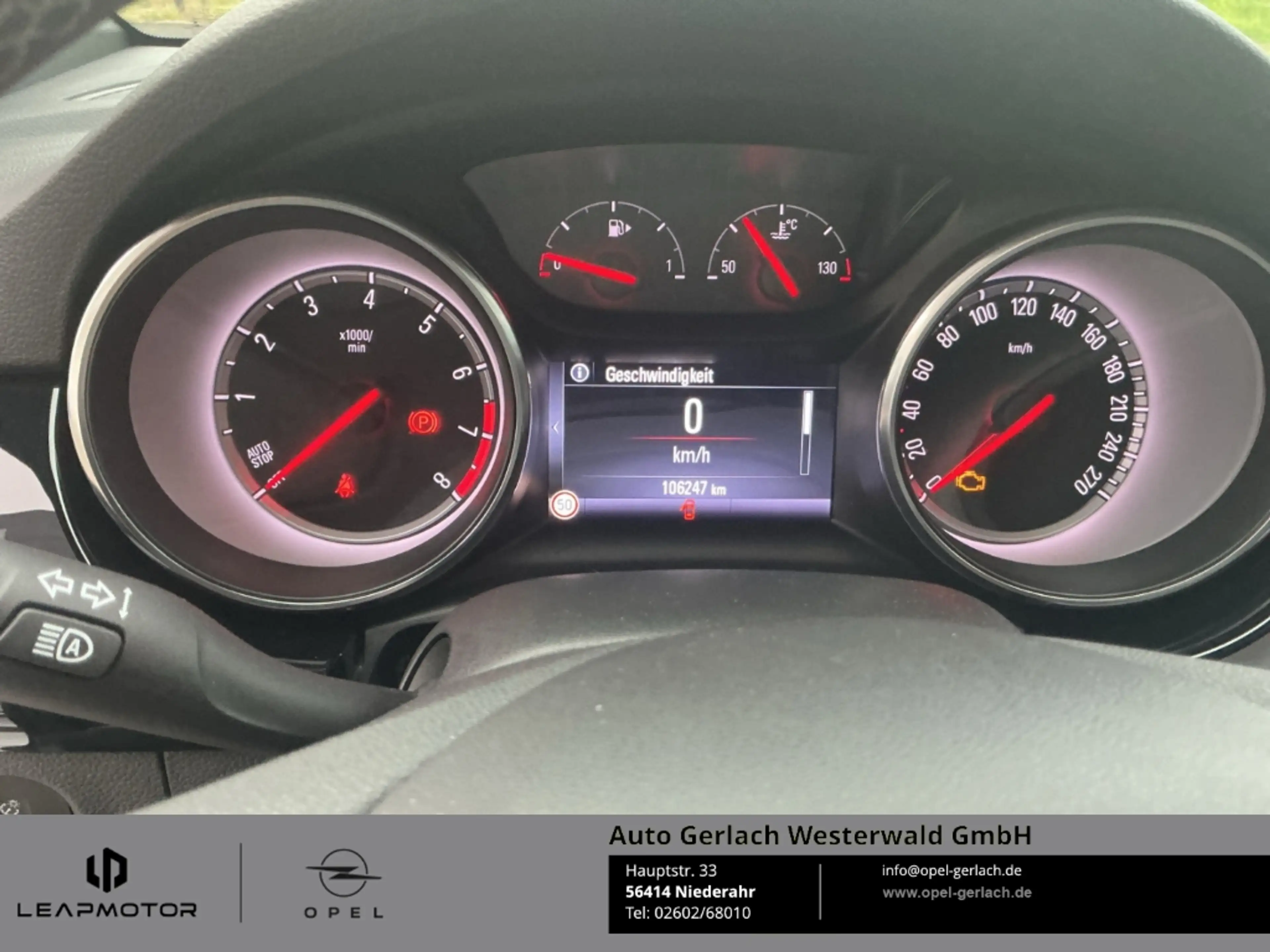 Opel Astra K Dynamic Start Stop Navi LED Blendfreies Fernl. K — photo 6