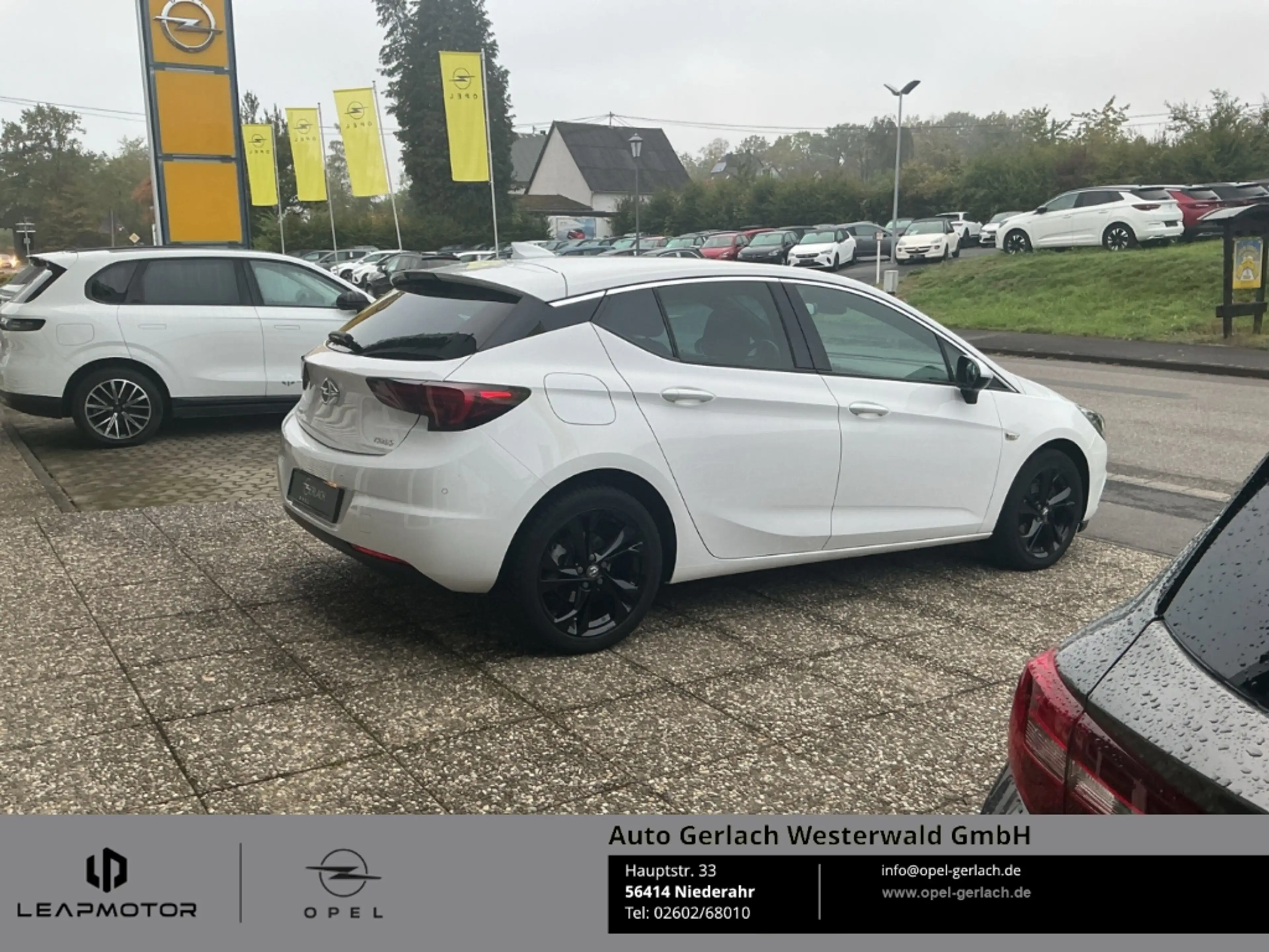 Opel Astra K Dynamic Start Stop Navi LED Blendfreies Fernl. K — photo 13