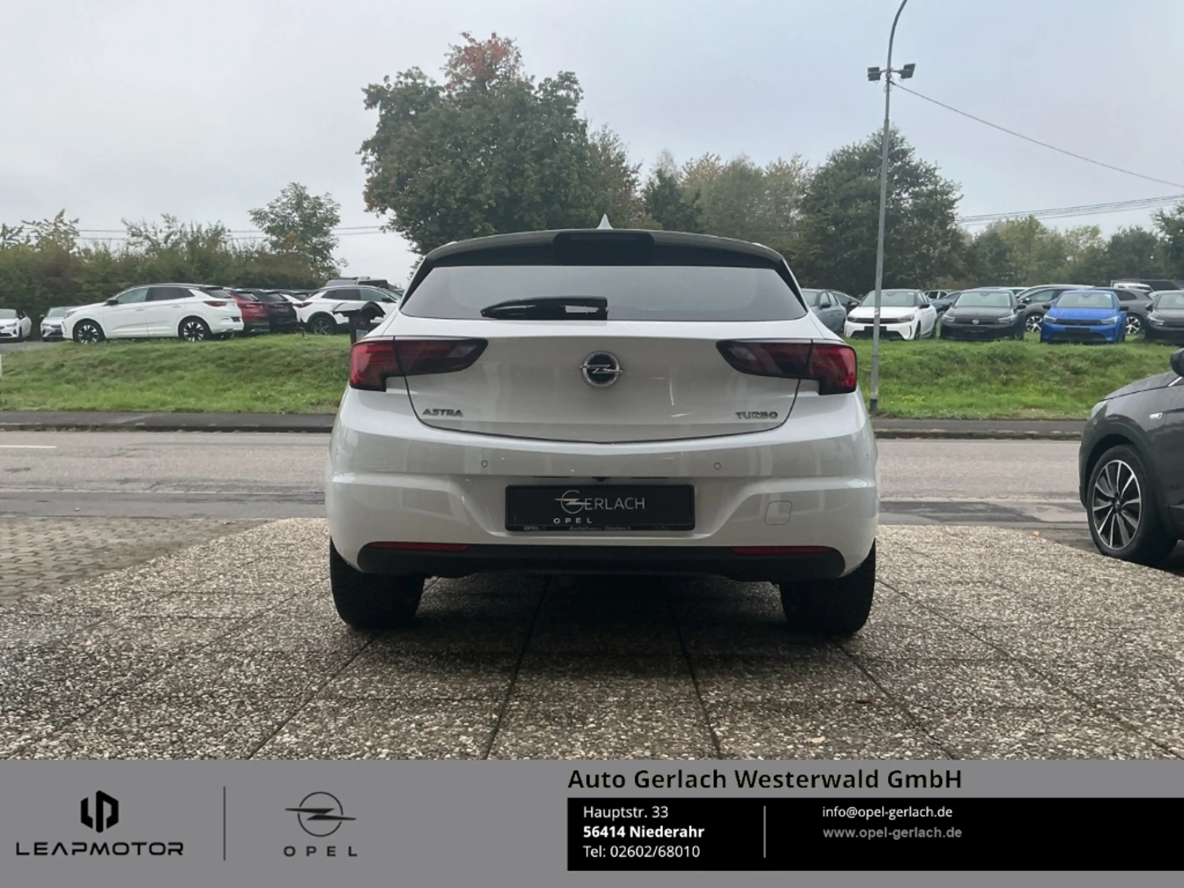 Opel Astra K Dynamic Start Stop Navi LED Blendfreies Fernl. K — photo 12
