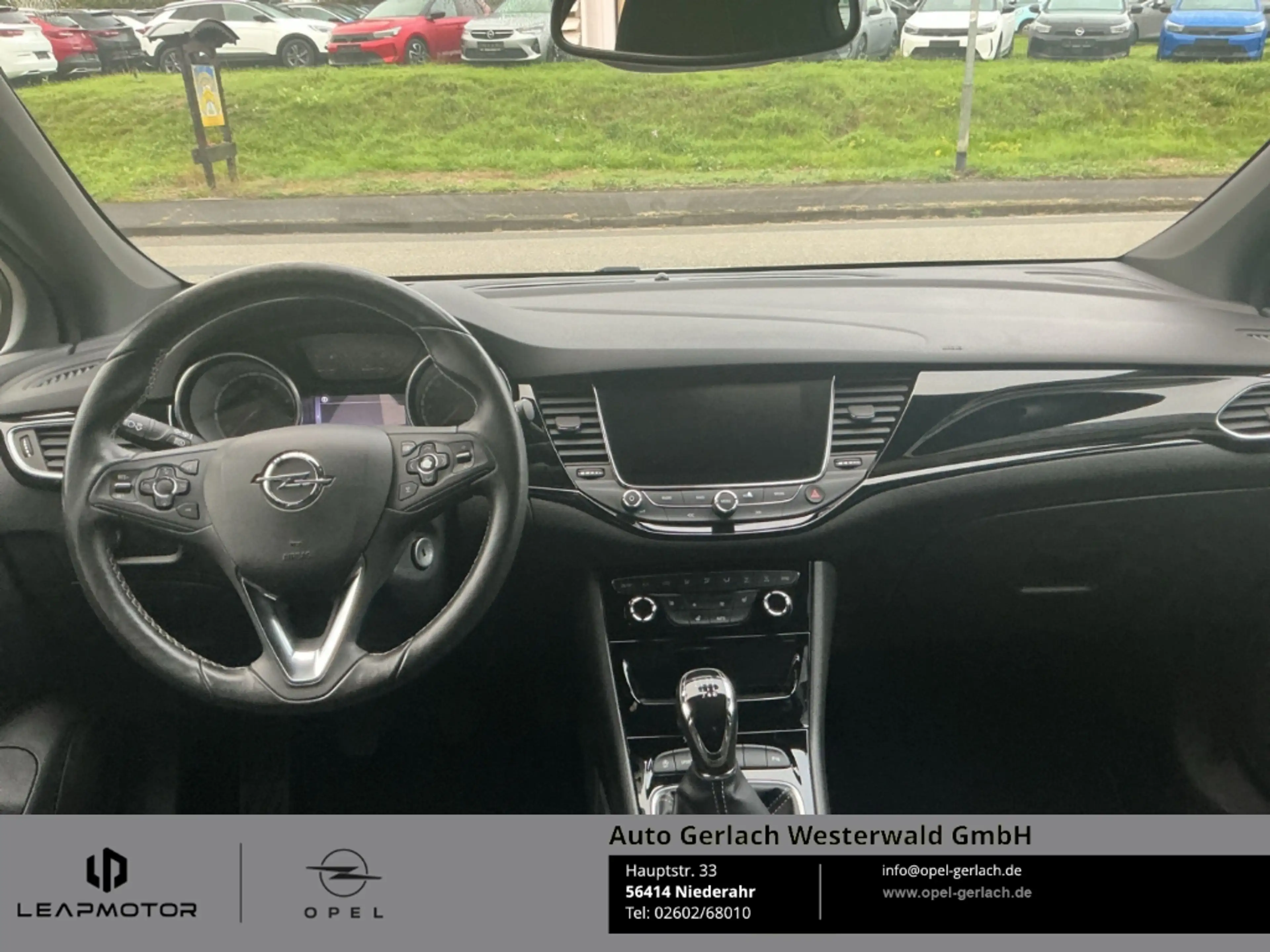 Opel Astra K Dynamic Start Stop Navi LED Blendfreies Fernl. K — photo 10