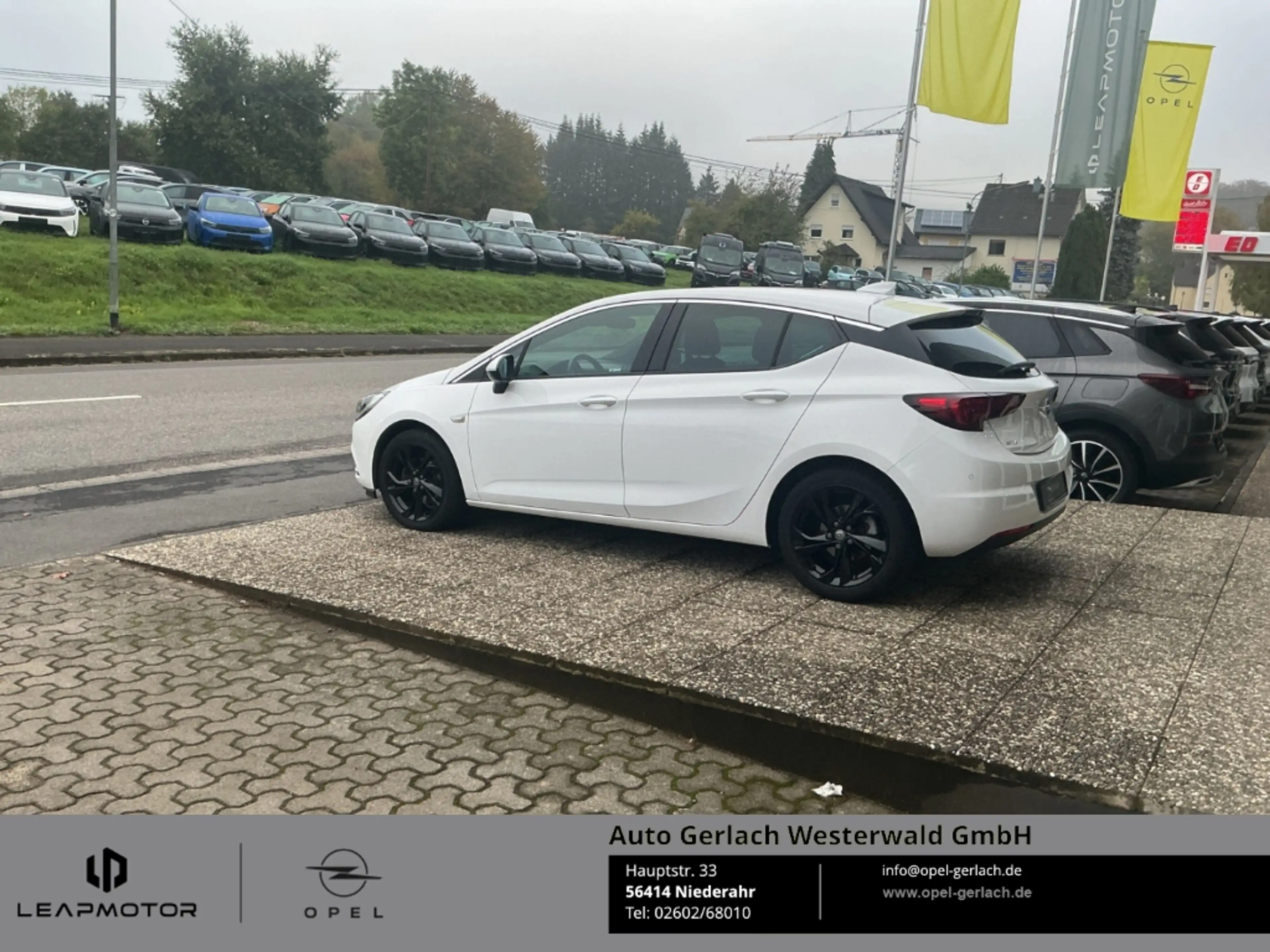 Opel Astra K Dynamic Start Stop Navi LED Blendfreies Fernl. K — photo 11