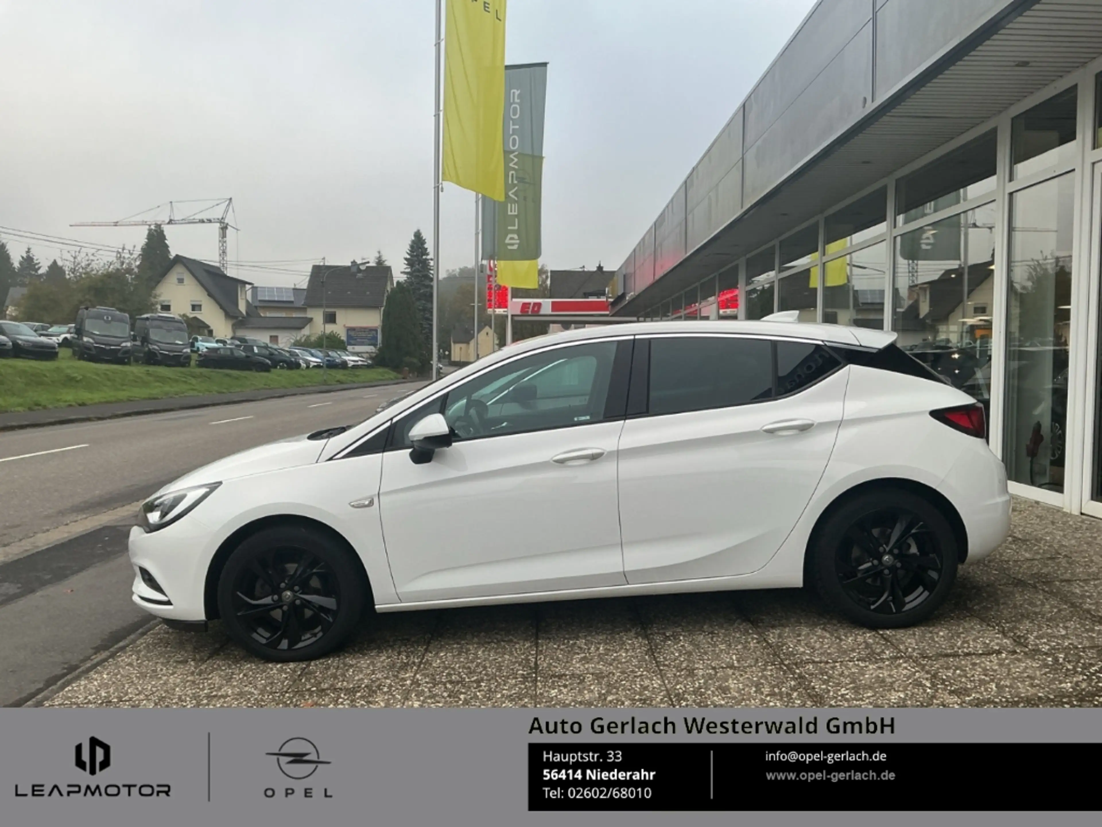 Opel Astra K Dynamic Start Stop Navi LED Blendfreies Fernl. K — photo 4