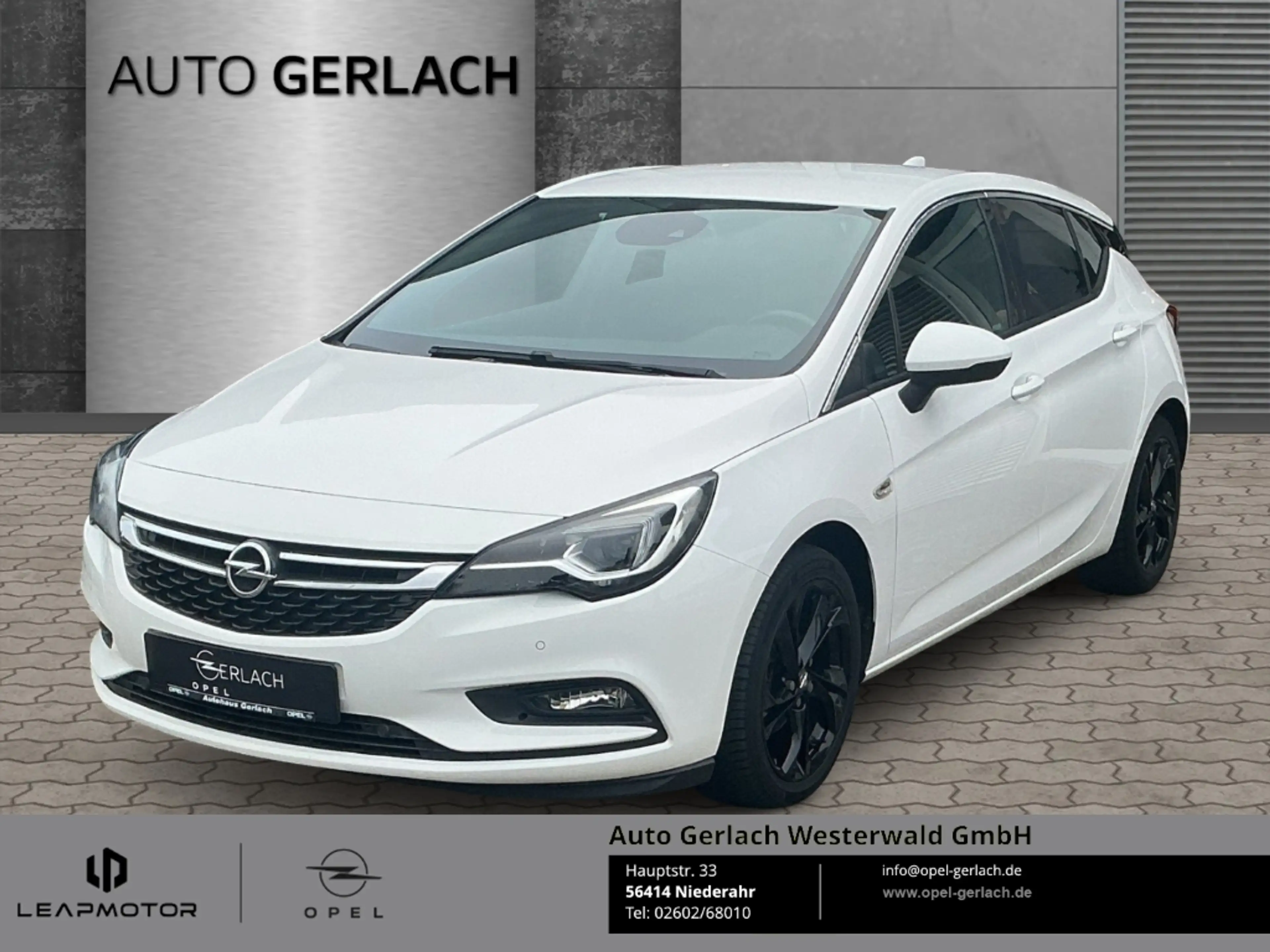 Opel Astra K Dynamic Start Stop Navi LED Blendfreies Fernl. K