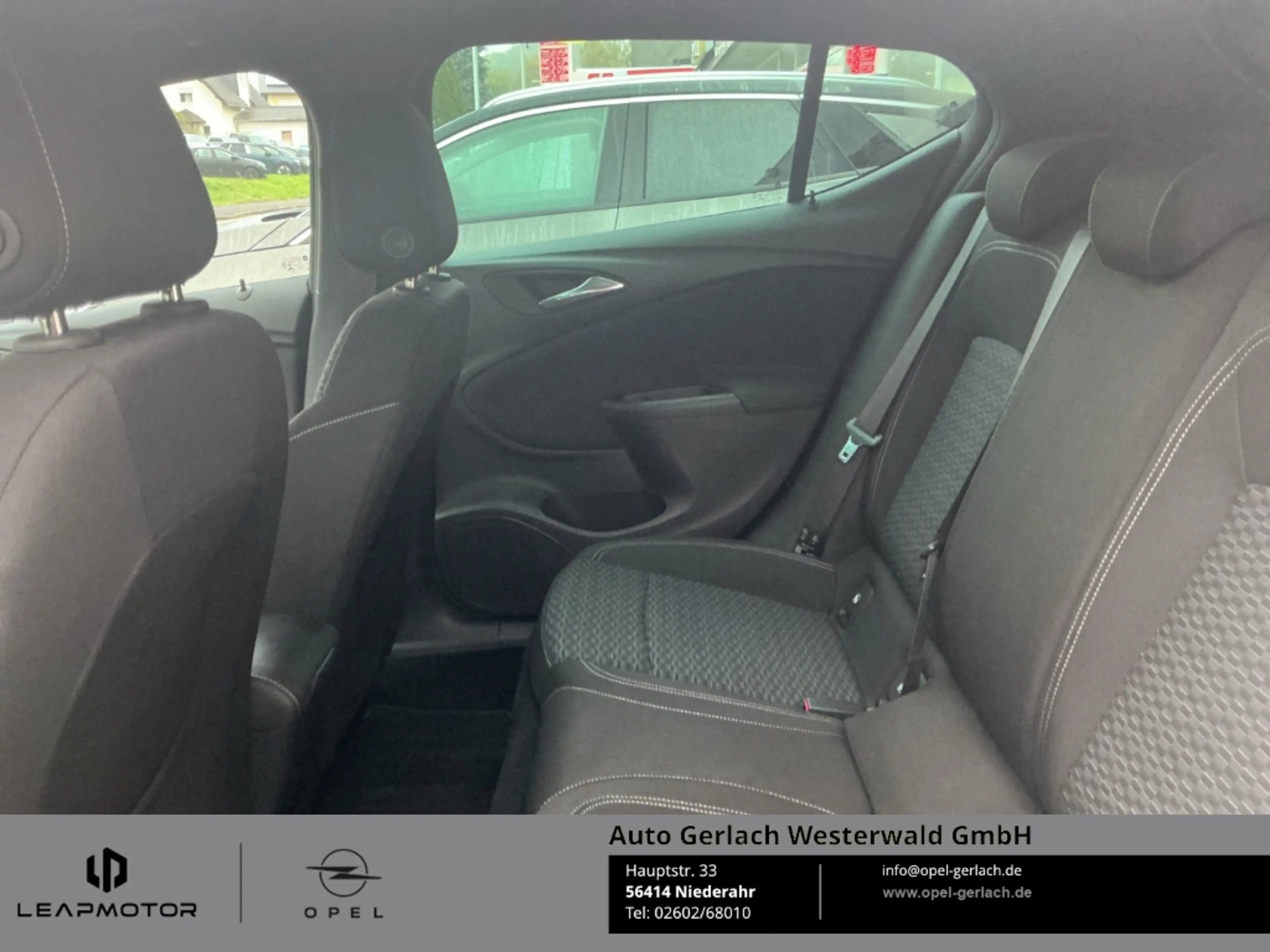 Opel Astra K Dynamic Start Stop Navi LED Blendfreies Fernl. K — photo 9