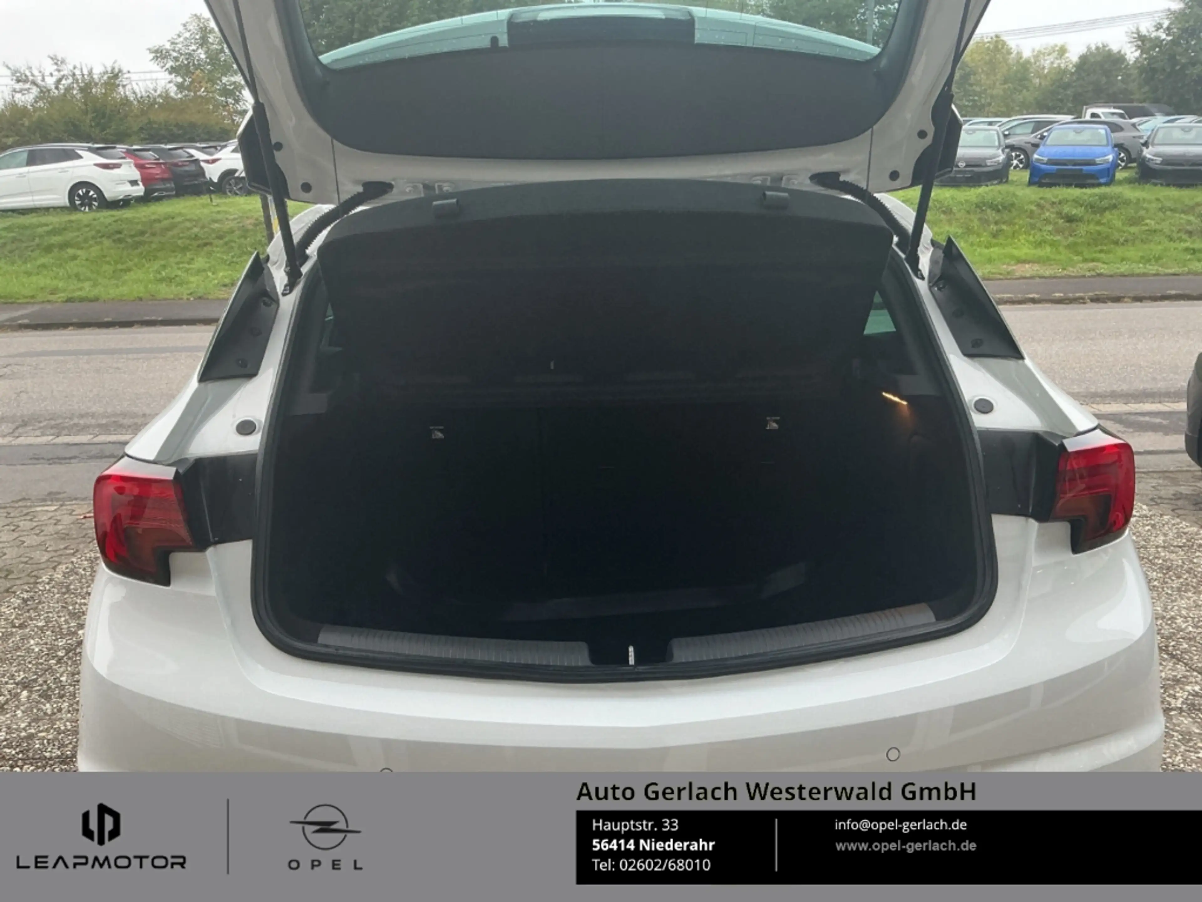 Opel Astra K Dynamic Start Stop Navi LED Blendfreies Fernl. K — photo 15