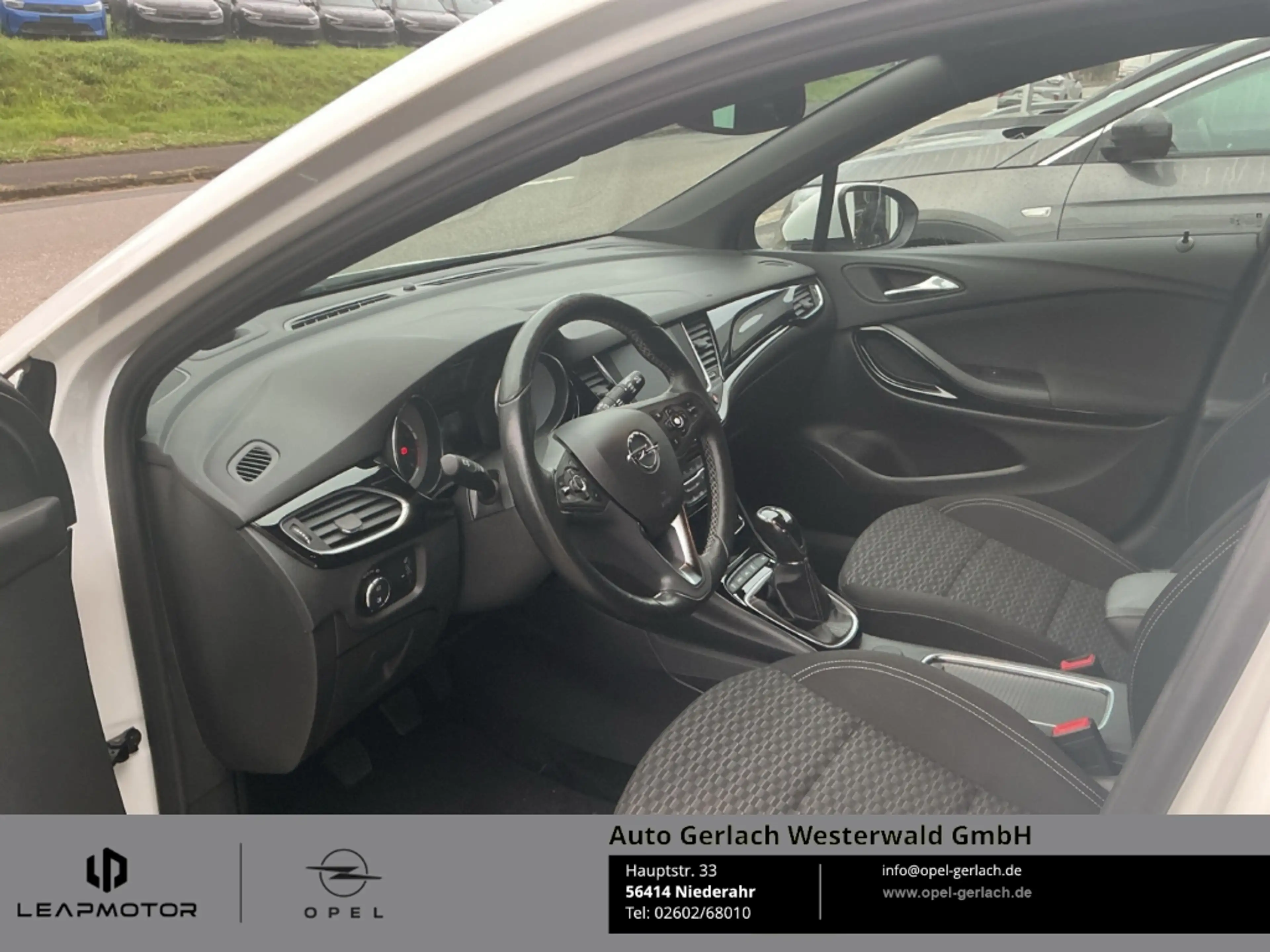 Opel Astra K Dynamic Start Stop Navi LED Blendfreies Fernl. K — photo 5