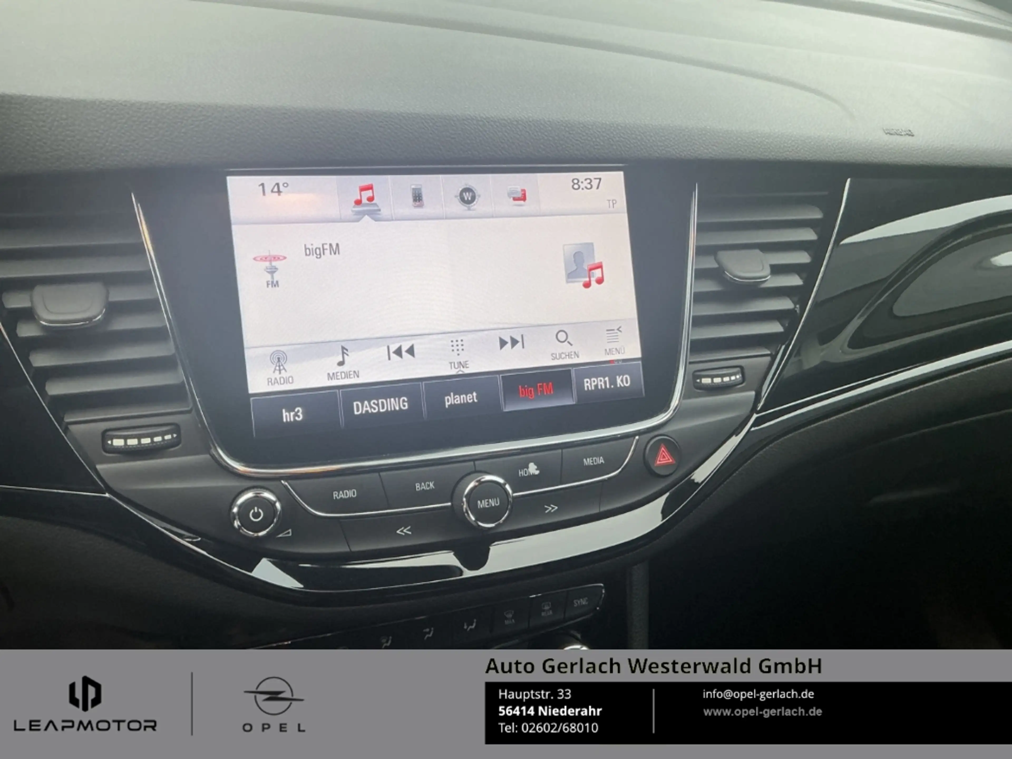 Opel Astra K Dynamic Start Stop Navi LED Blendfreies Fernl. K — photo 7