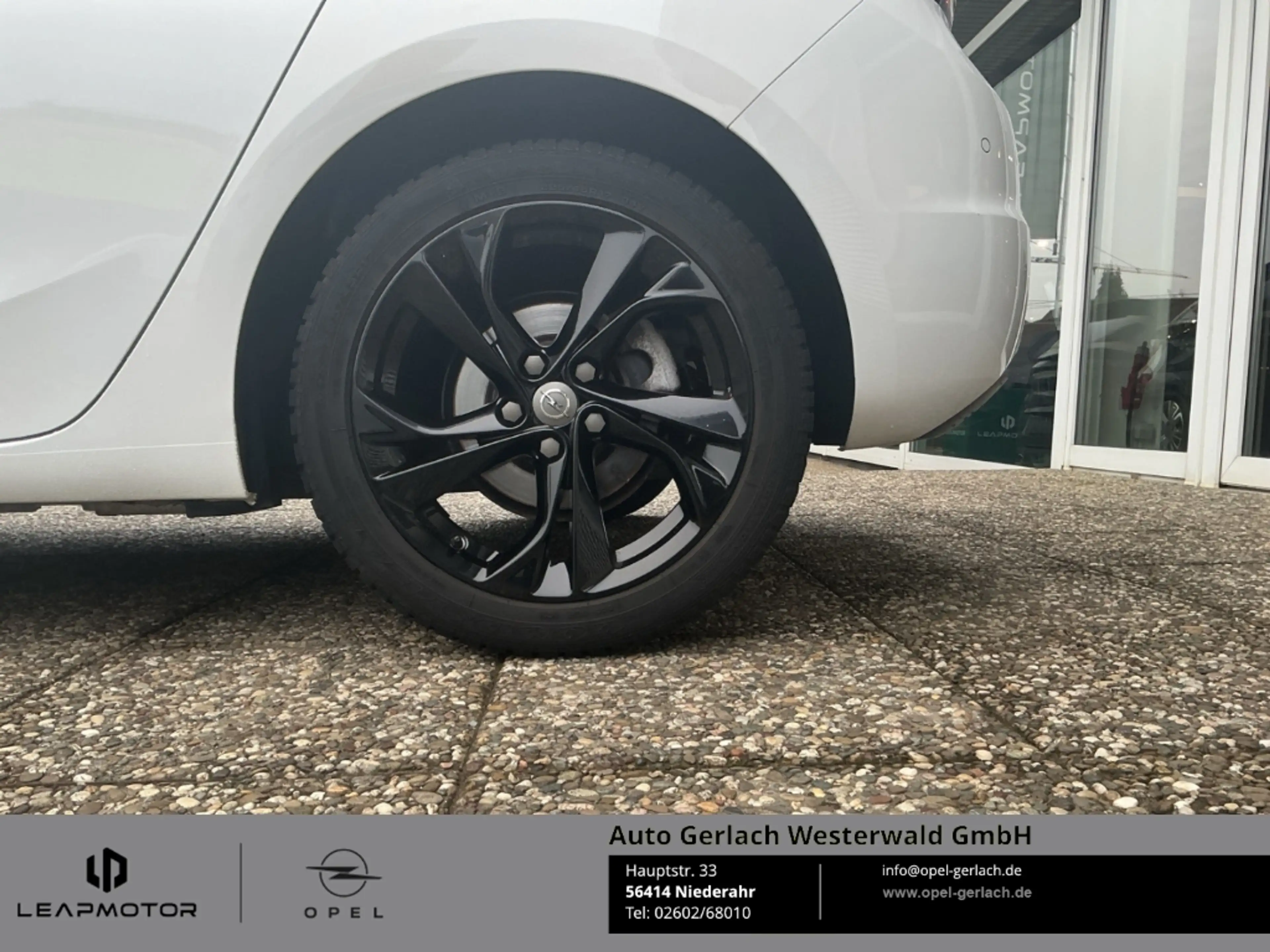 Opel Astra K Dynamic Start Stop Navi LED Blendfreies Fernl. K — photo 14