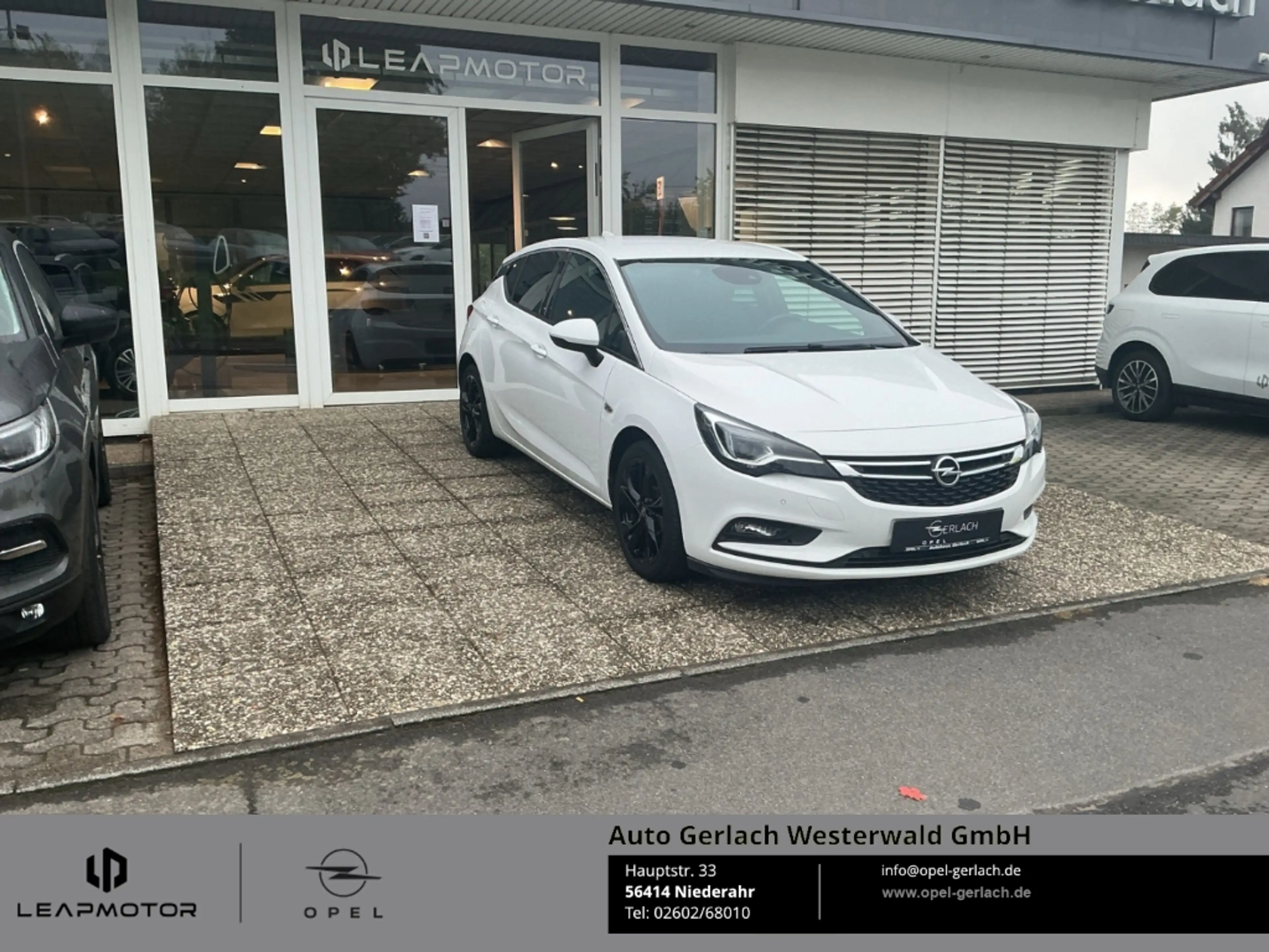 Opel Astra K Dynamic Start Stop Navi LED Blendfreies Fernl. K — photo 3