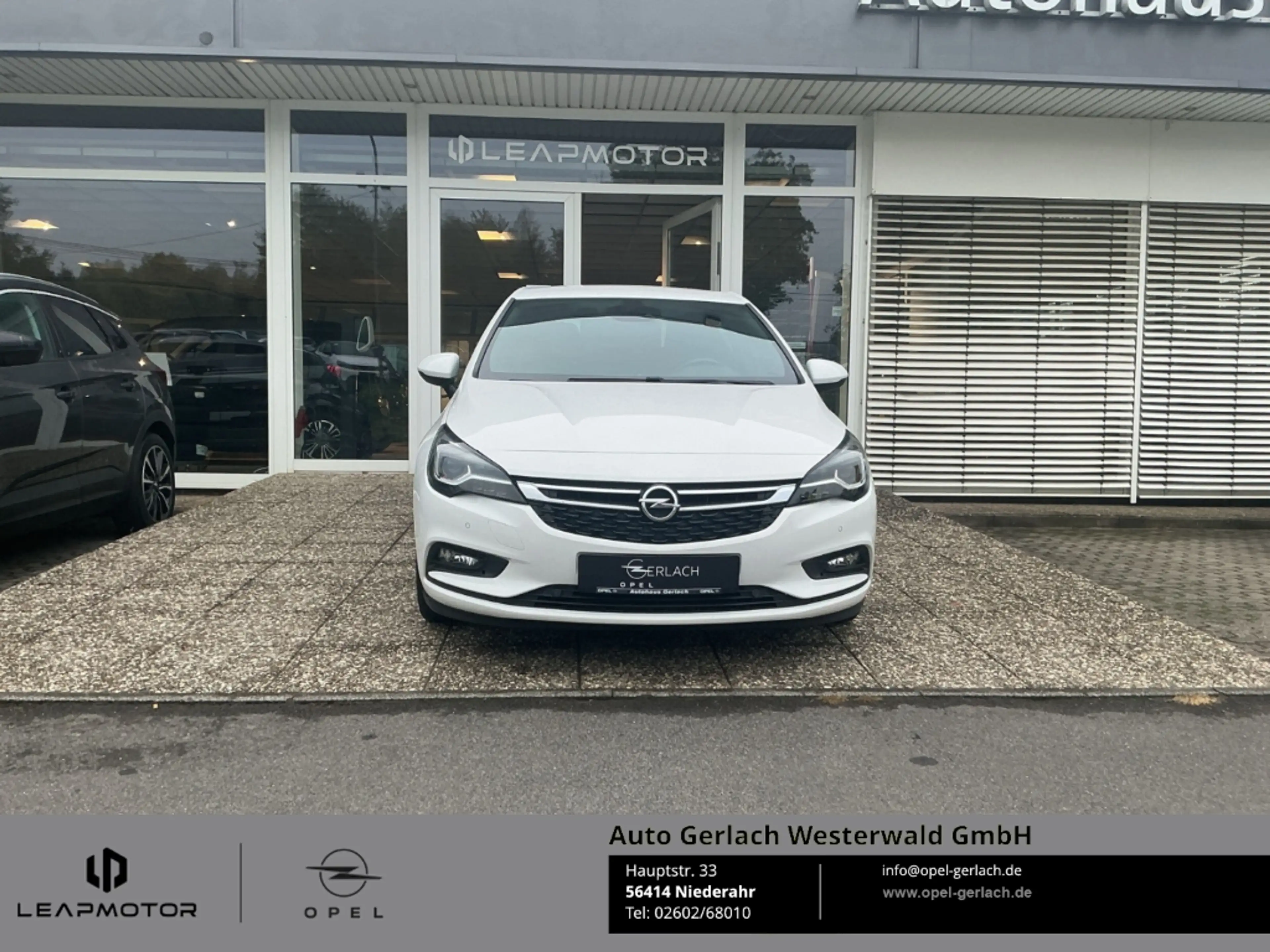 Opel Astra K Dynamic Start Stop Navi LED Blendfreies Fernl. K — photo 2