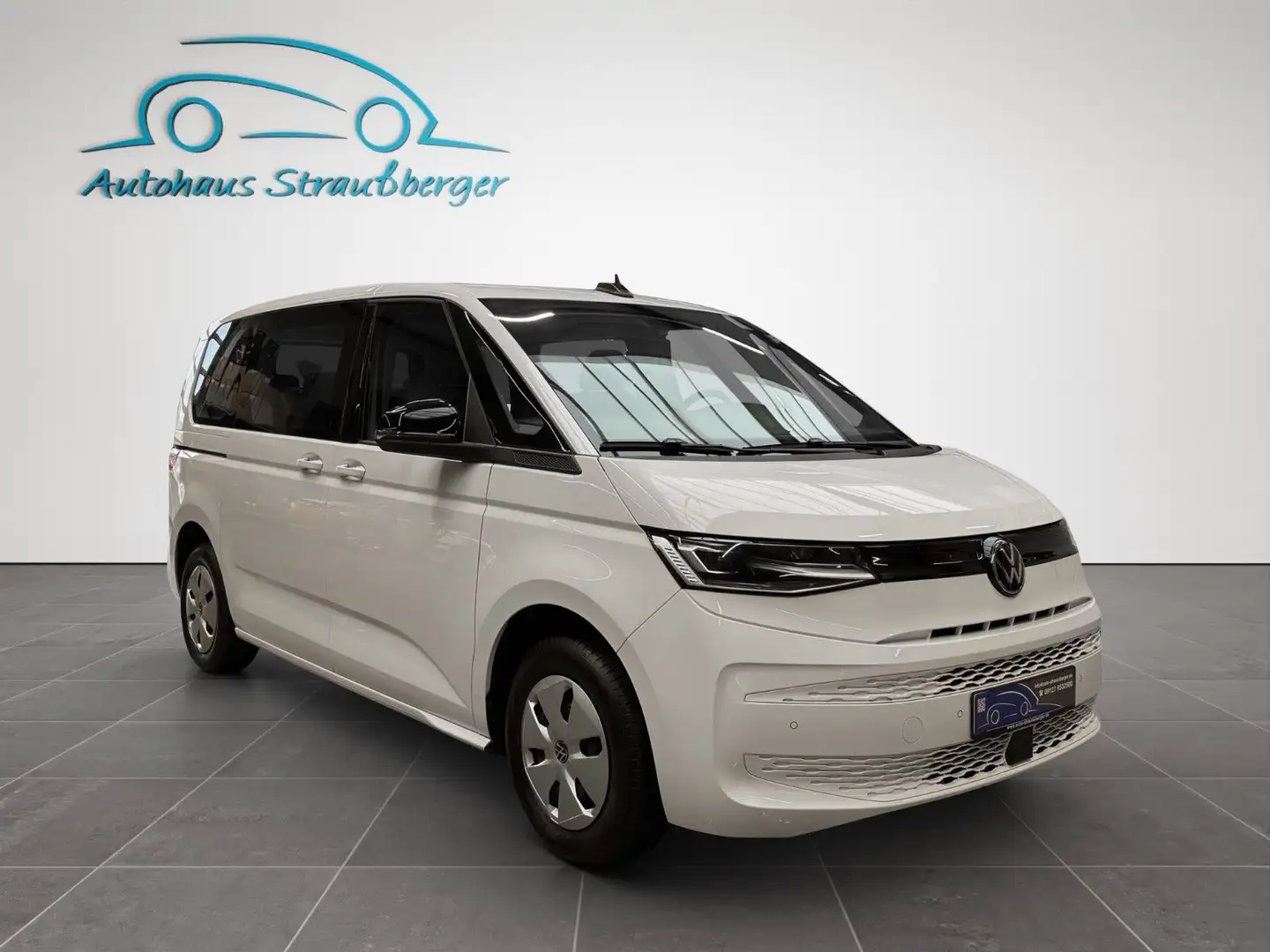 Volkswagen T7 Multivan PANO TMP SHZ 3Z 7-Sitz IQ.Light DAB+ Alb - 2