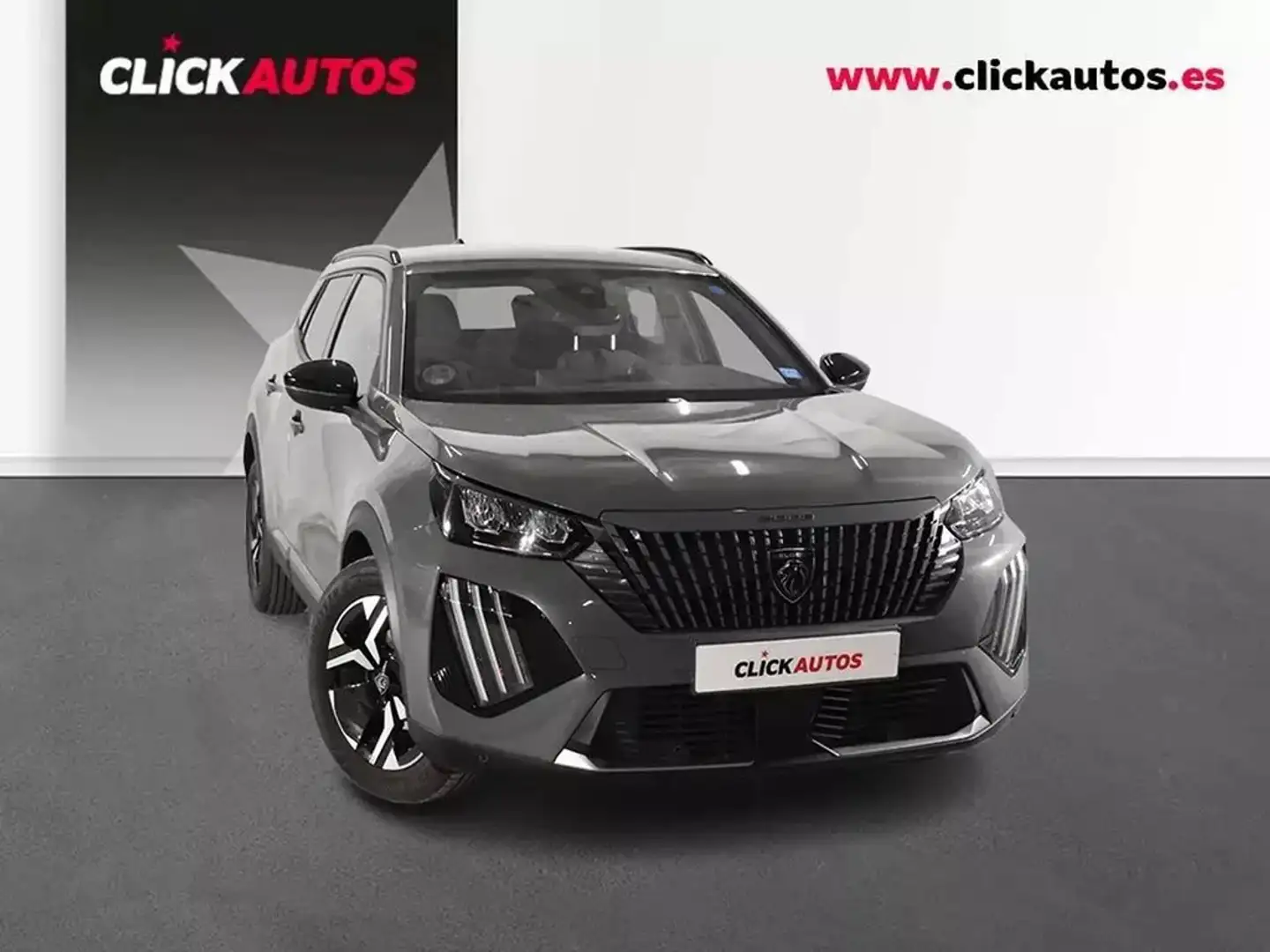 Peugeot 2008 1.2 PureTech S&S Allure EAT8 130 Gris - 2
