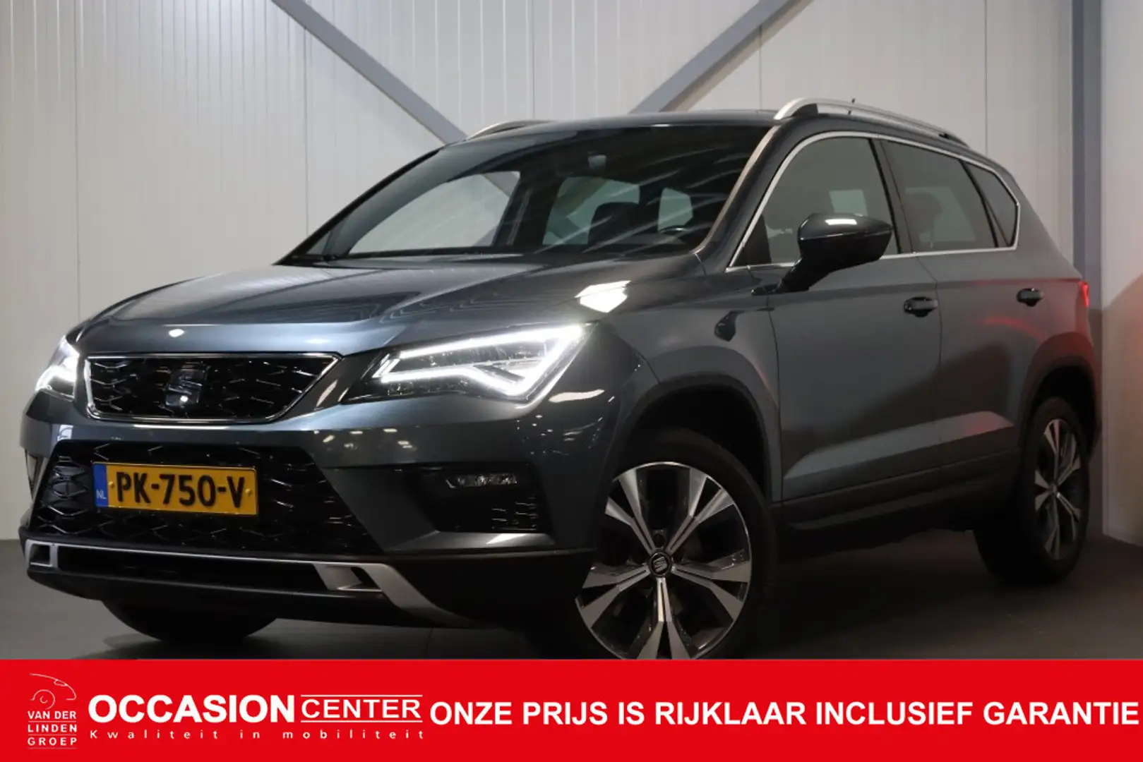 SEAT Ateca 1.4 EcoTSI|150pk|Xcellence|Pano-dak|Rijklaar| Gris - 1