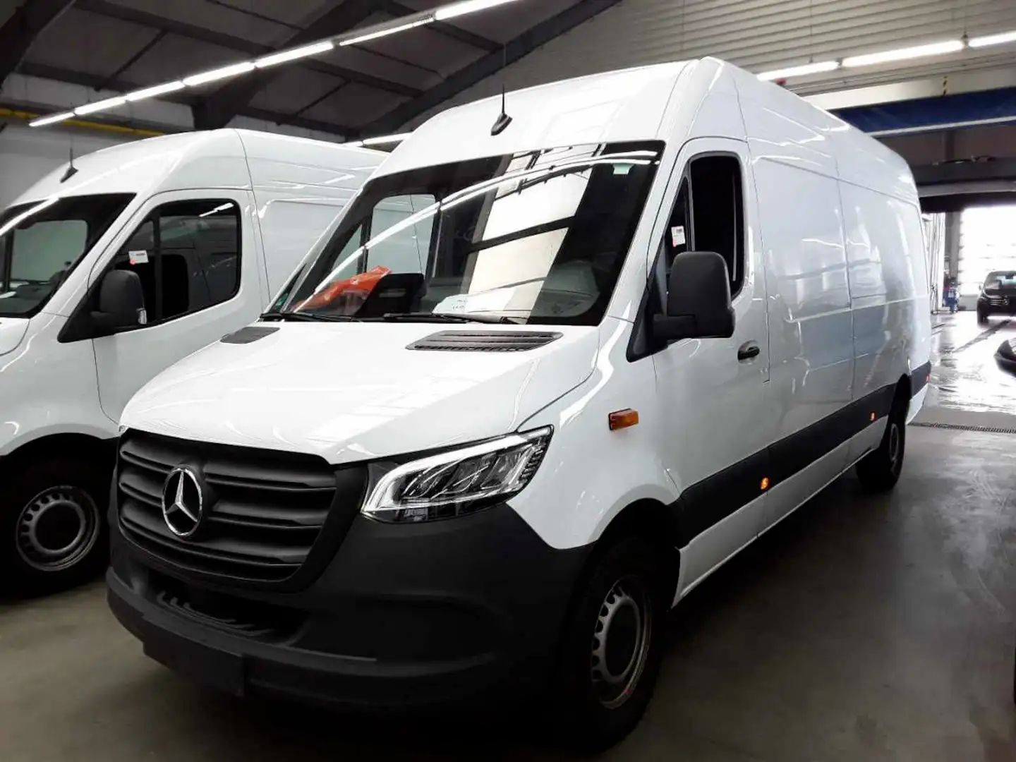 Mercedes-Benz Sprinter 317 Maxi,9GTronic,MBUX,Kamera,LED Wit - 2