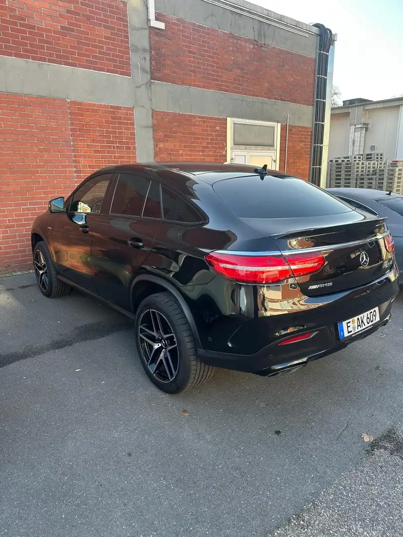 Mercedes-Benz GLE 43 AMG Coupe 4M 9G-TRONIC Line Schwarz - 2